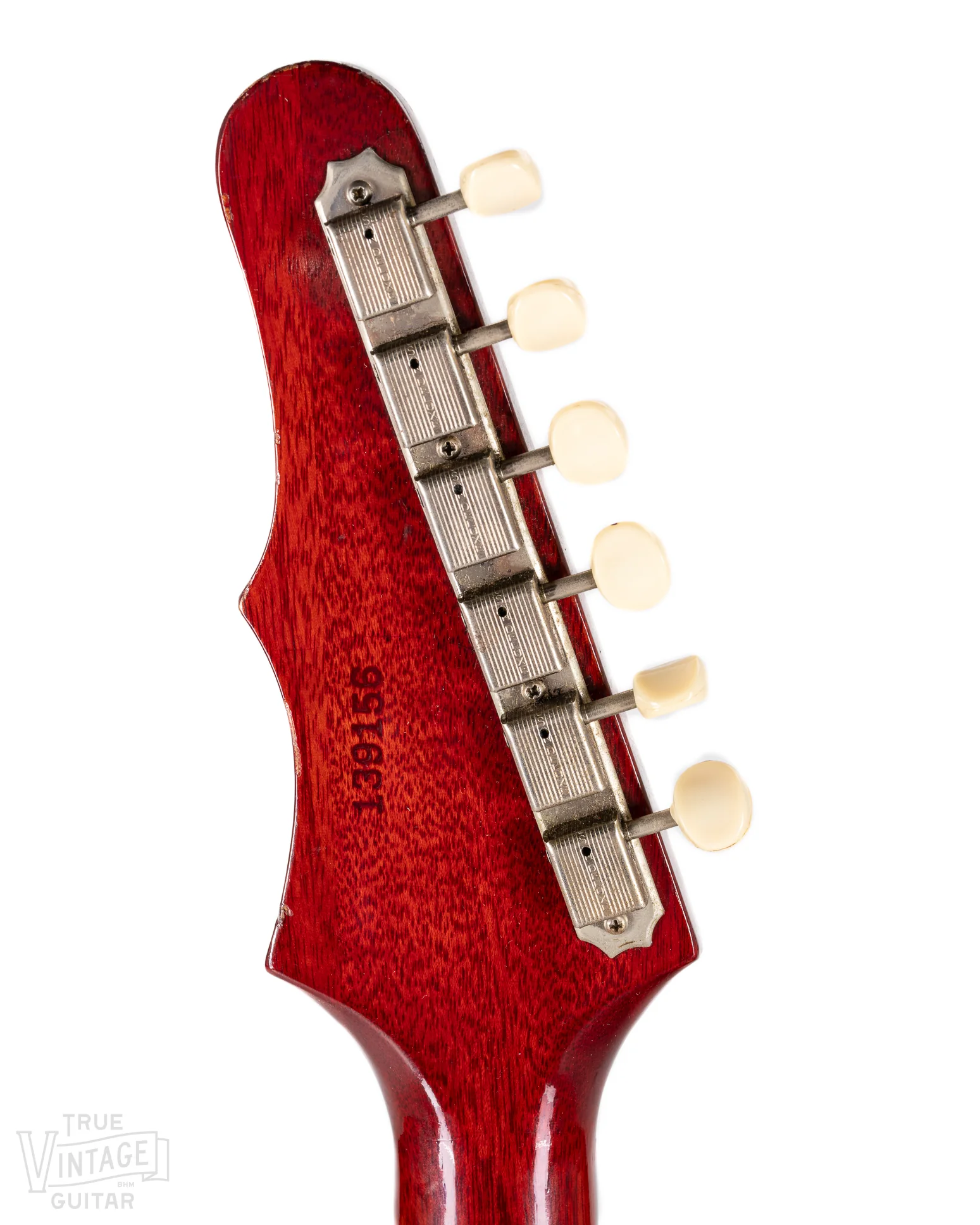 1964 Epiphone Coronet Cherry - Image 12