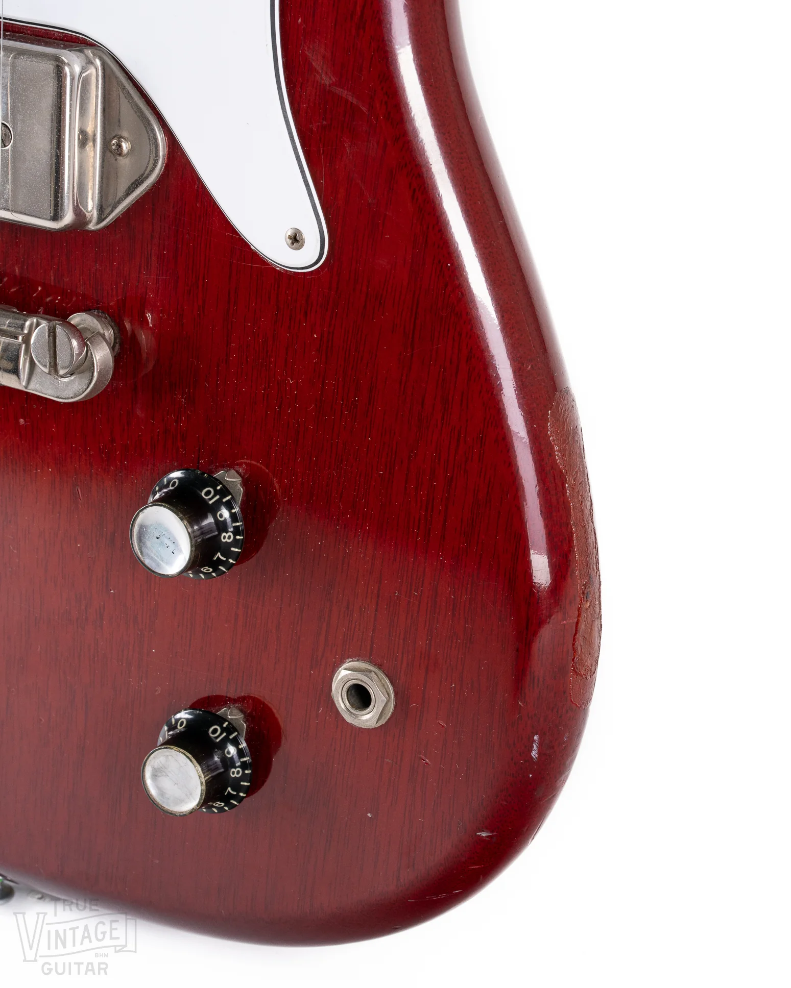 1964 Epiphone Coronet Cherry - Image 4