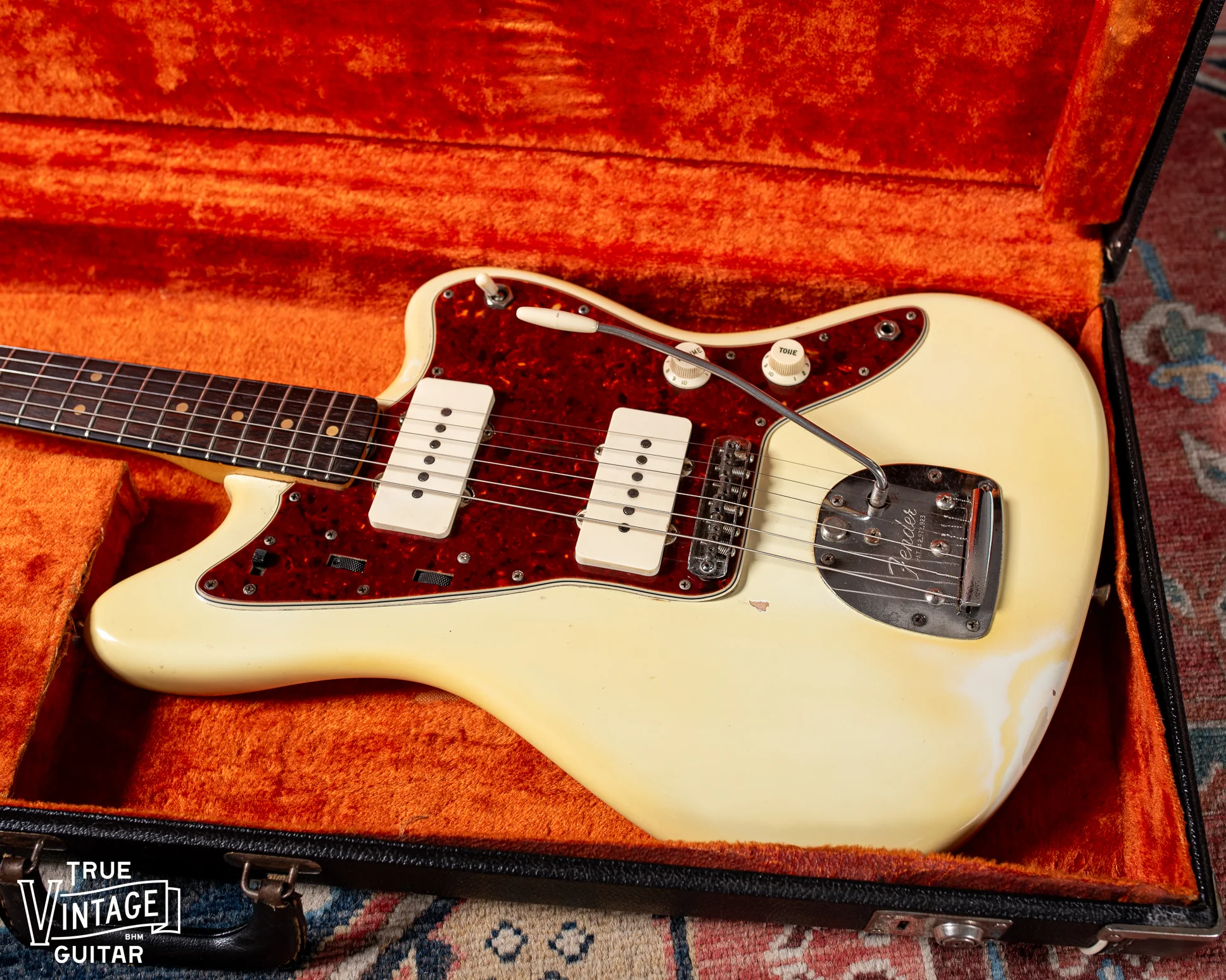 1964 Fender Jazzmaster Olympic White - Image 10