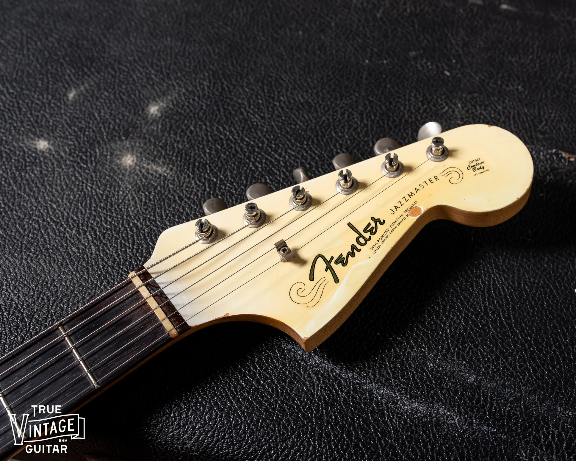 1964 Fender Jazzmaster Olympic White - Image 11