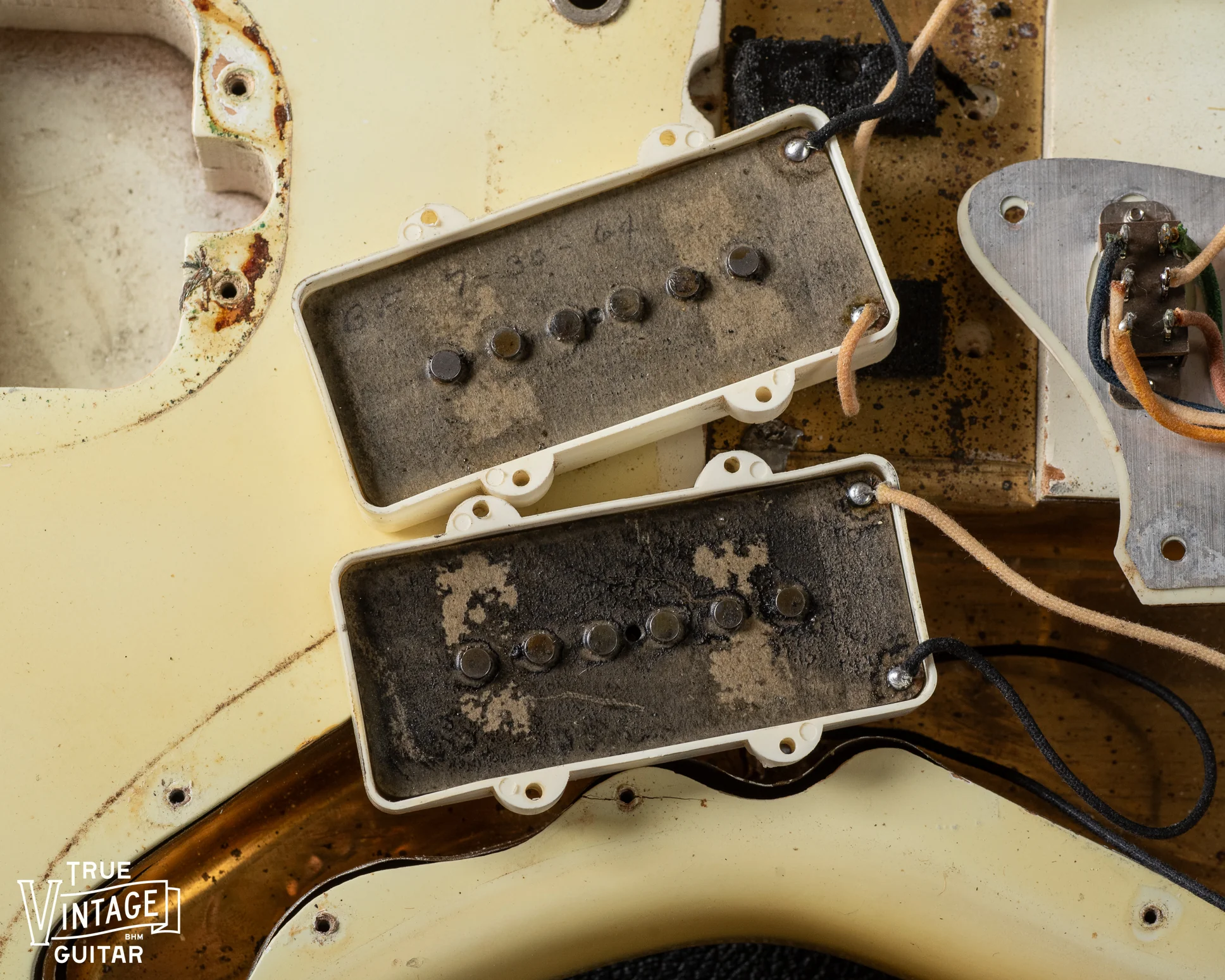 1964 Fender Jazzmaster Olympic White - Image 12