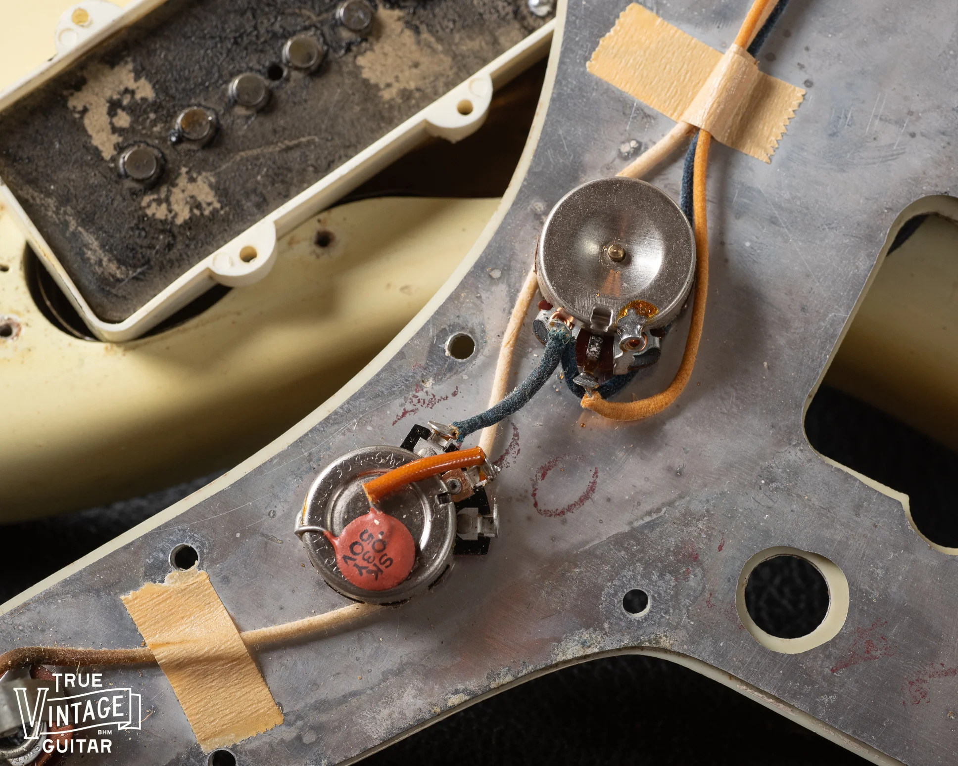 1964 Fender Jazzmaster Olympic White - Image 14