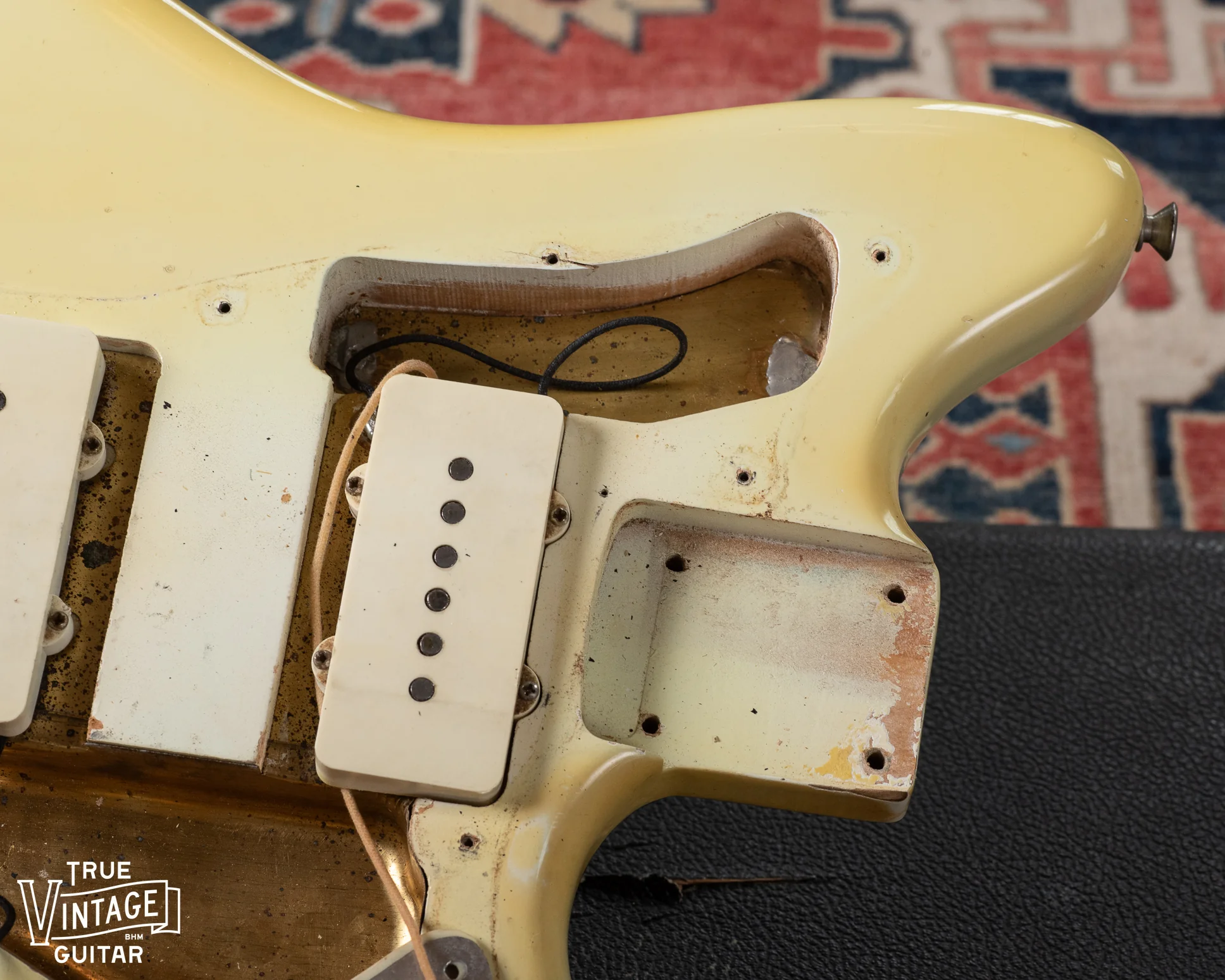 1964 Fender Jazzmaster Olympic White - Image 16