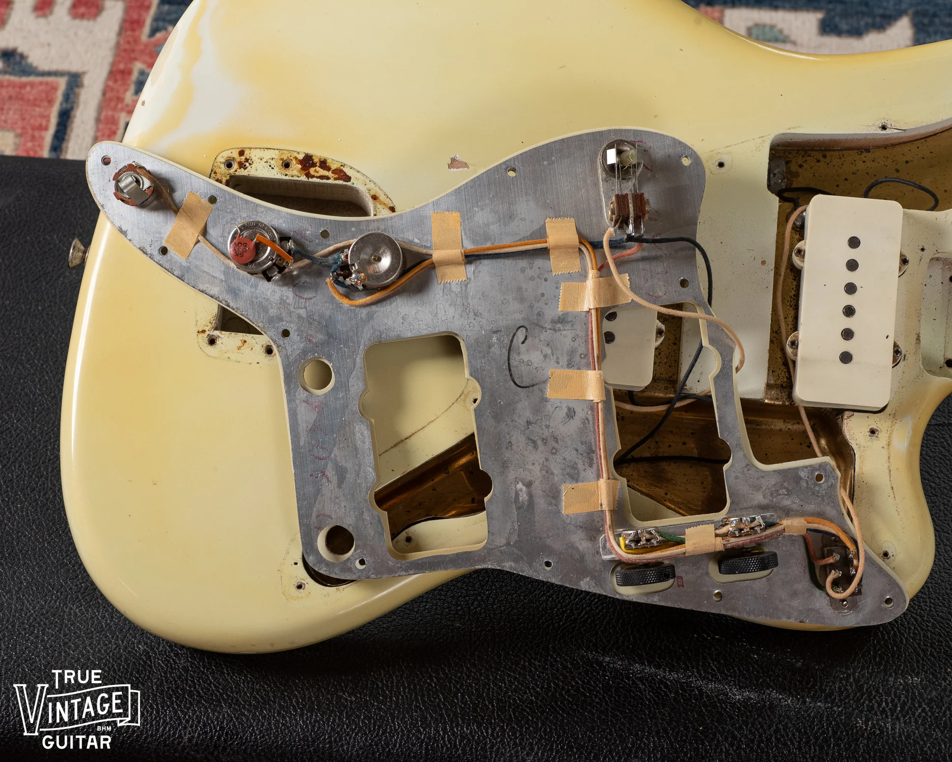 1964 Fender Jazzmaster Olympic White - Image 17