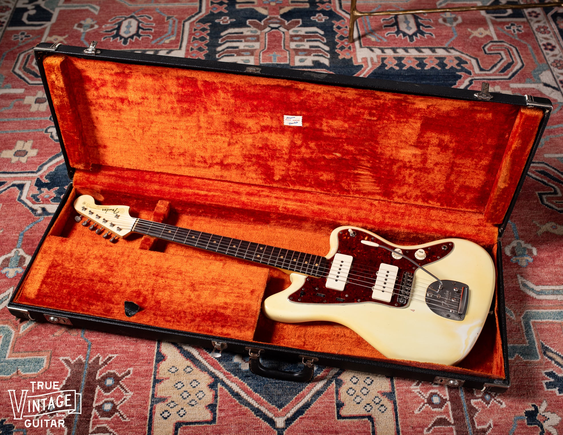 1964 Fender Jazzmaster Olympic White - Image 3