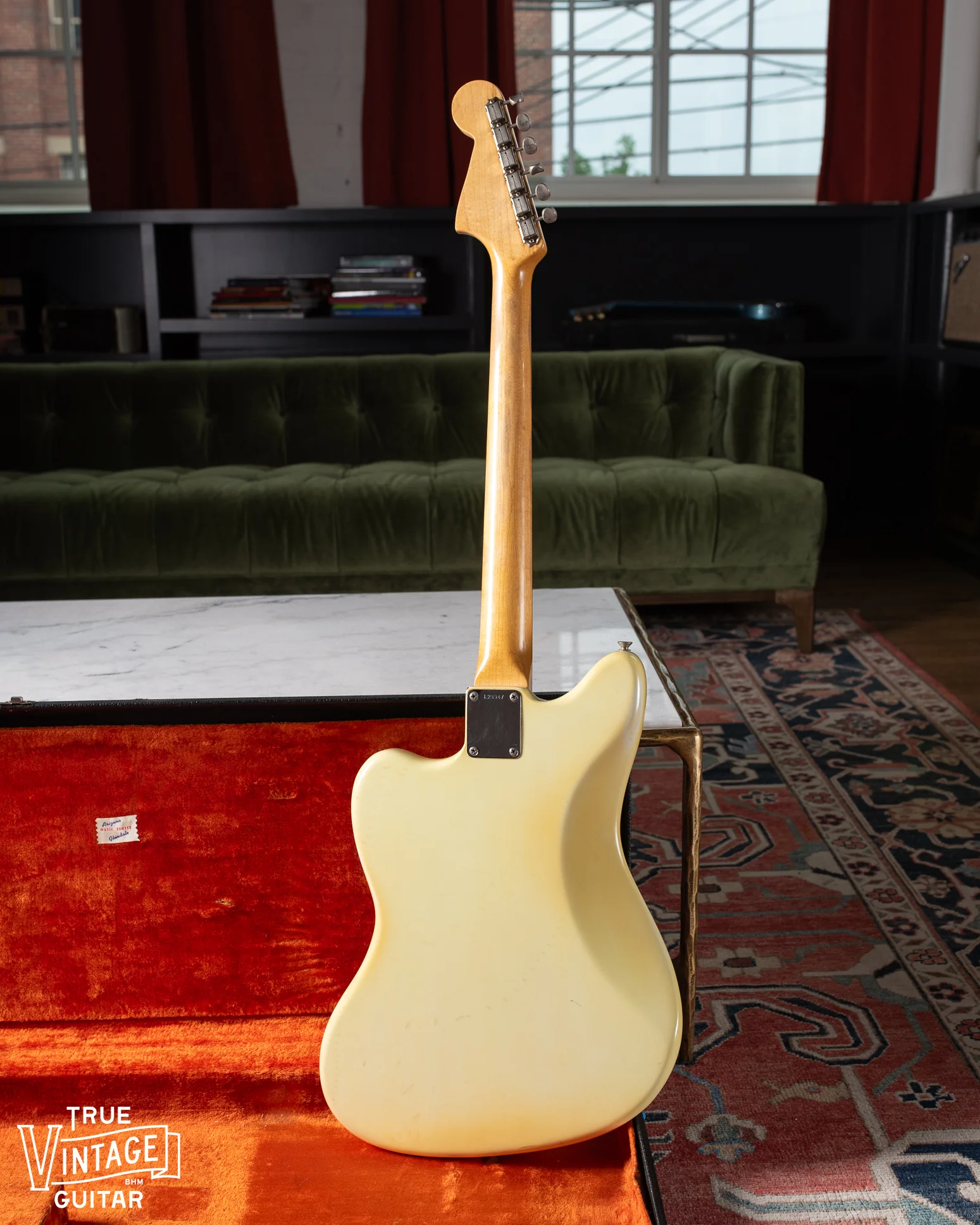 1964 Fender Jazzmaster Olympic White - Image 4