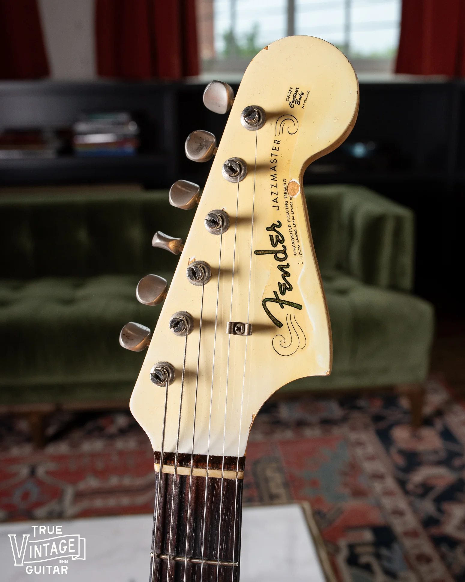 1964 Fender Jazzmaster Olympic White - Image 5