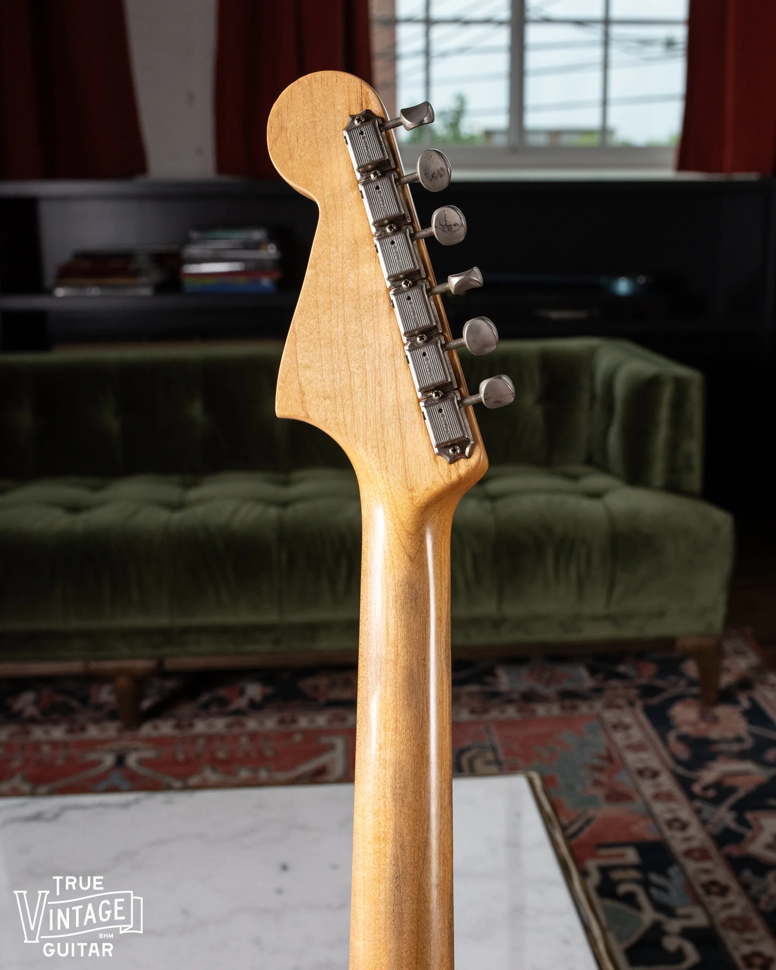 1964 Fender Jazzmaster Olympic White - Image 7