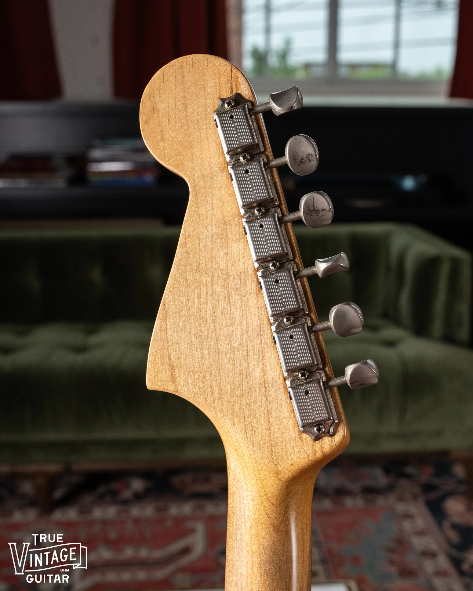 1964 Fender Jazzmaster Olympic White - Image 8