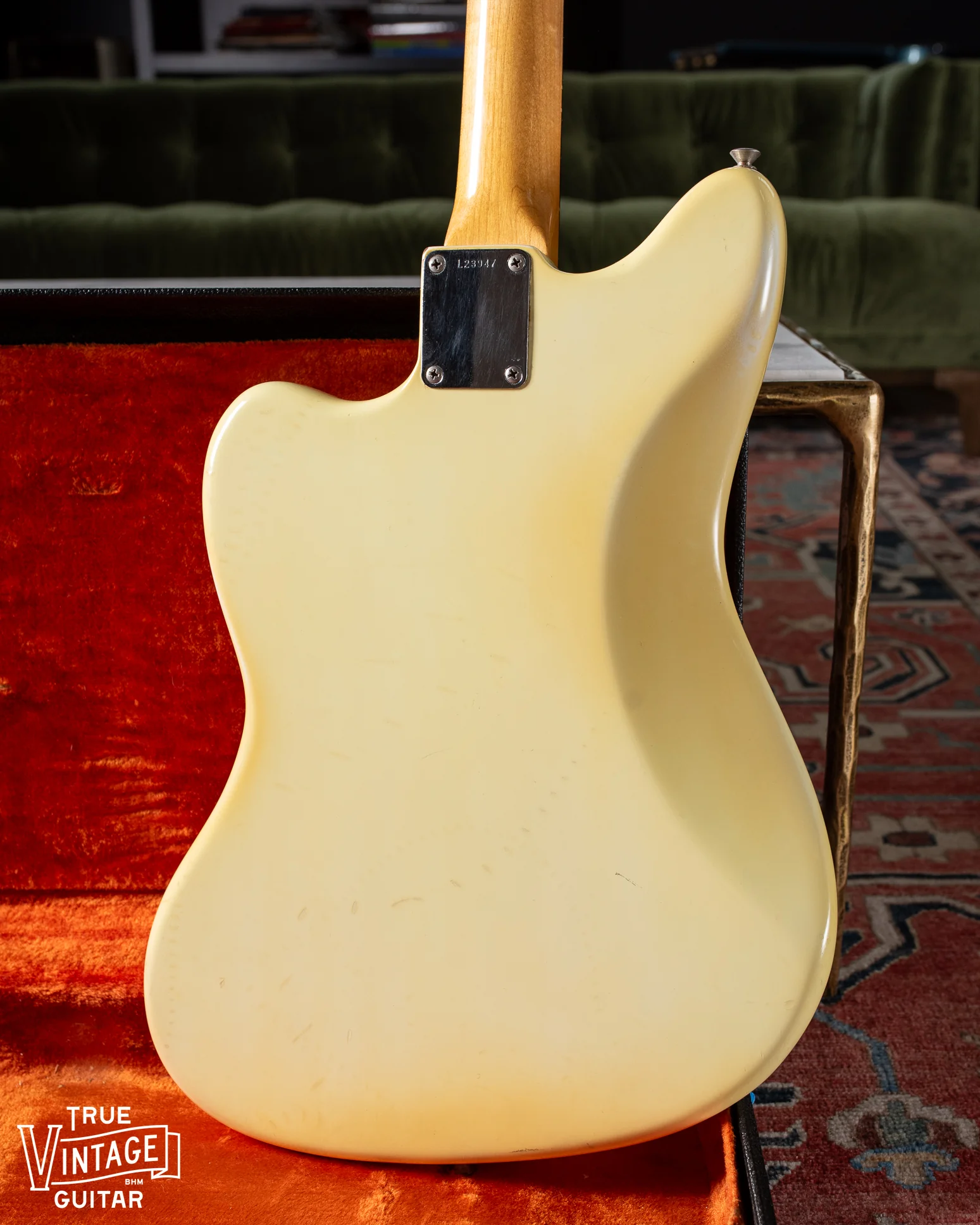 1964 Fender Jazzmaster Olympic White - Image 9