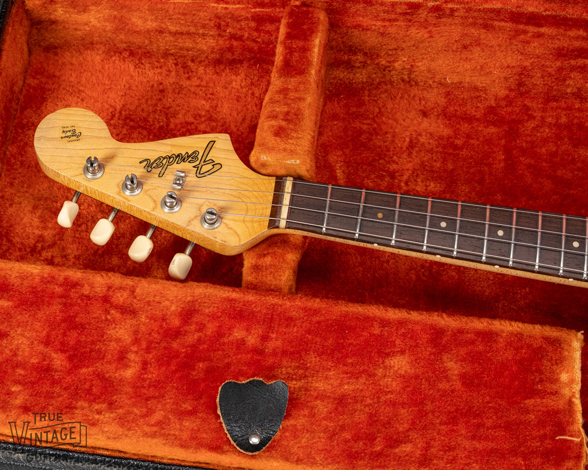 1965 Fender Electric Mandolin Sunburst - Image 10