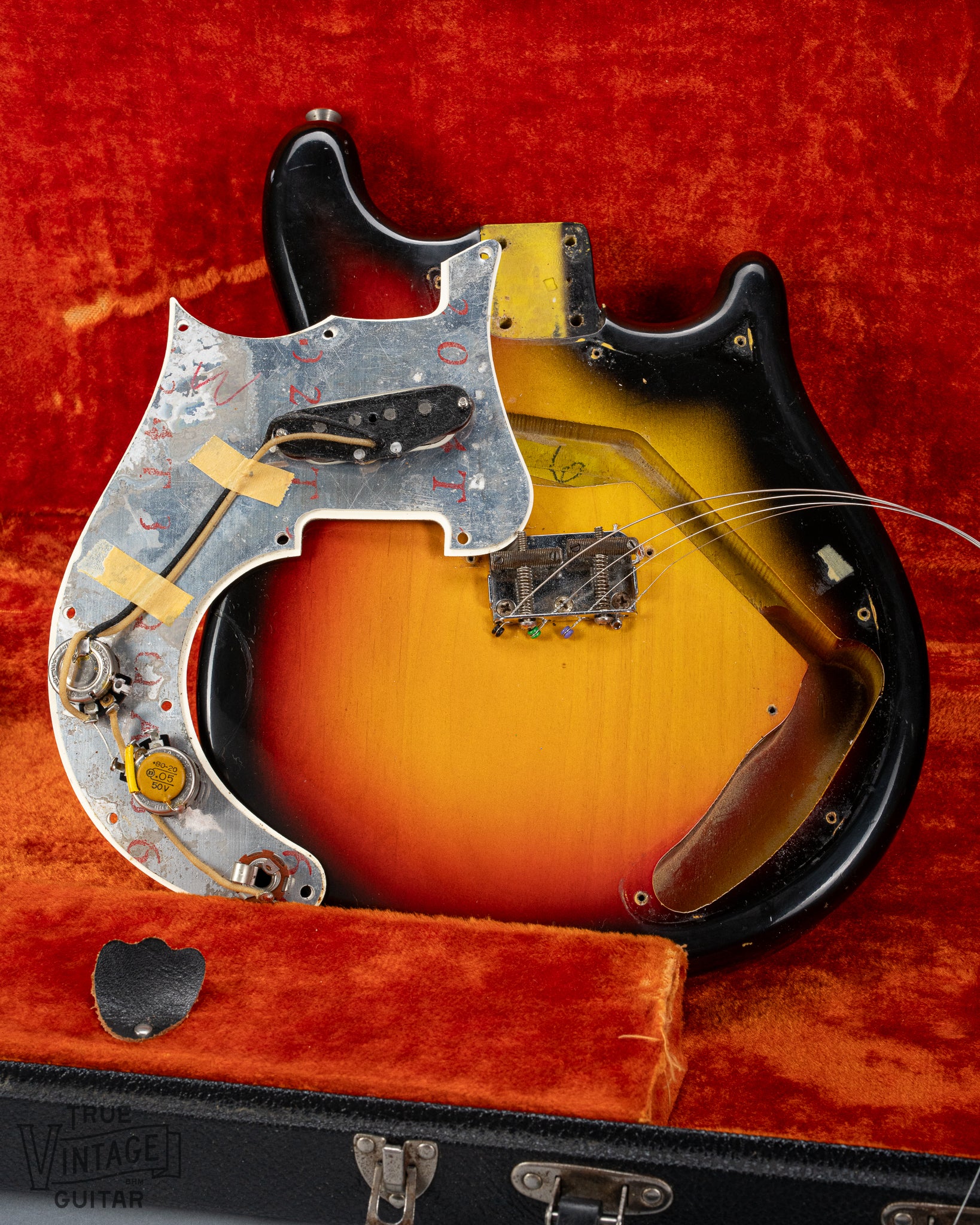1965 Fender Electric Mandolin Sunburst - Image 12
