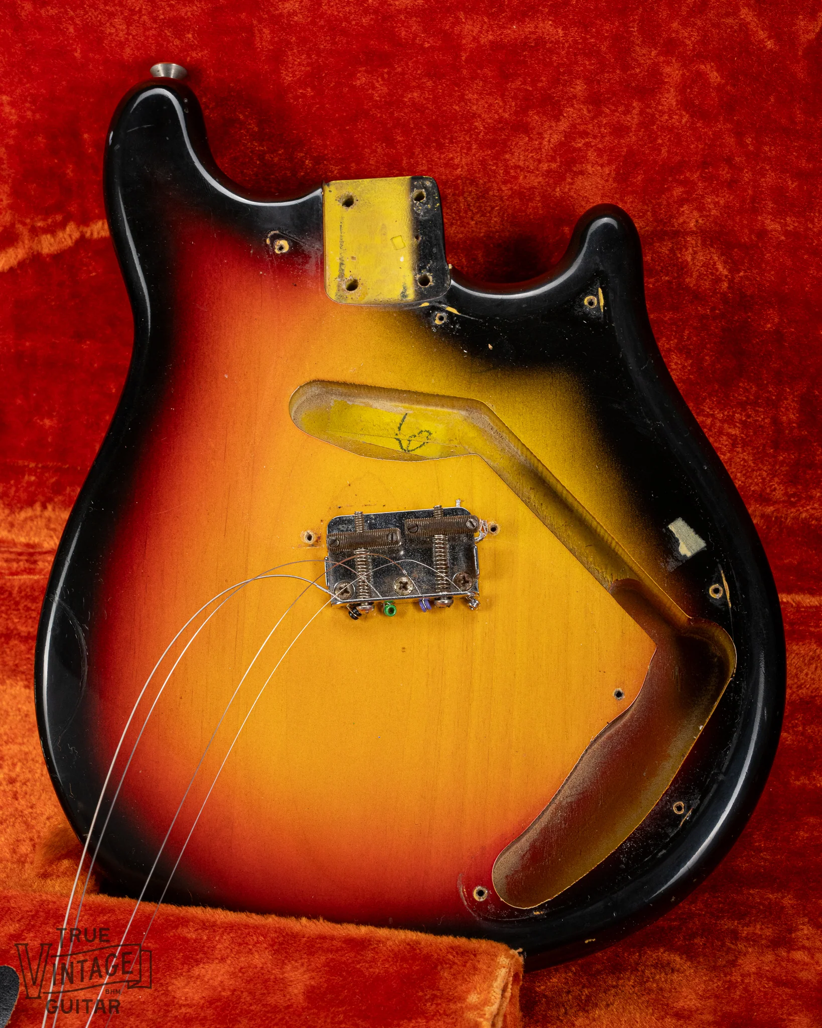 1965 Fender Electric Mandolin Sunburst - Image 14