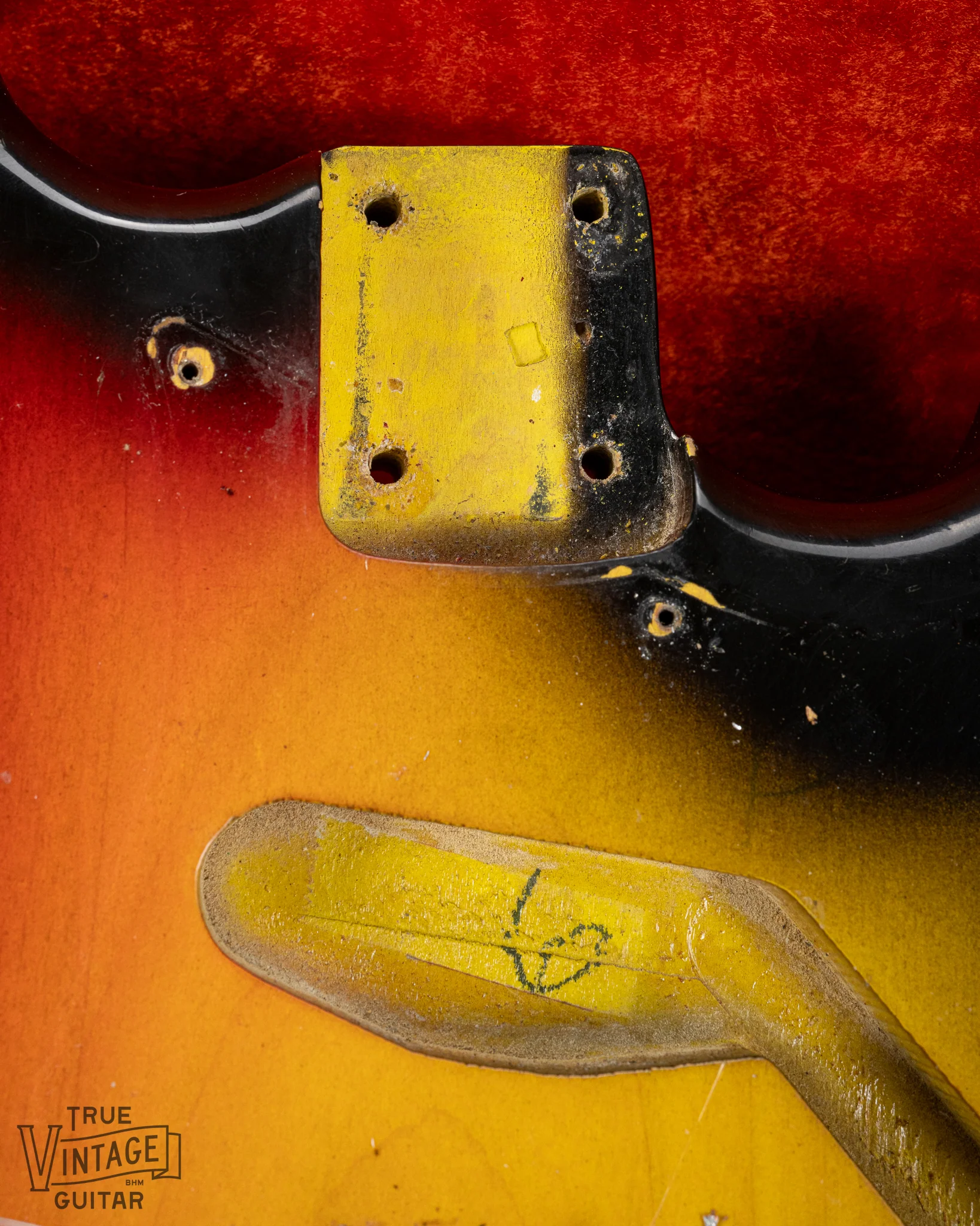 1965 Fender Electric Mandolin Sunburst - Image 15