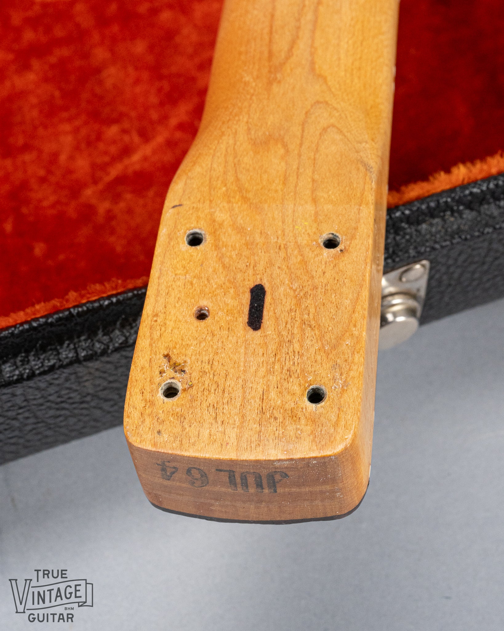 1965 Fender Electric Mandolin Sunburst - Image 16