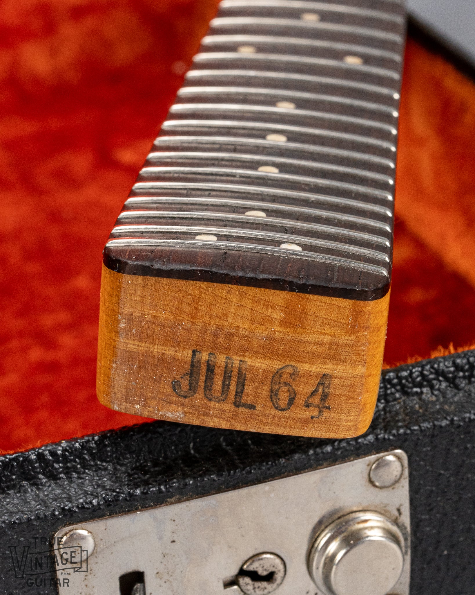 1965 Fender Electric Mandolin Sunburst - Image 17