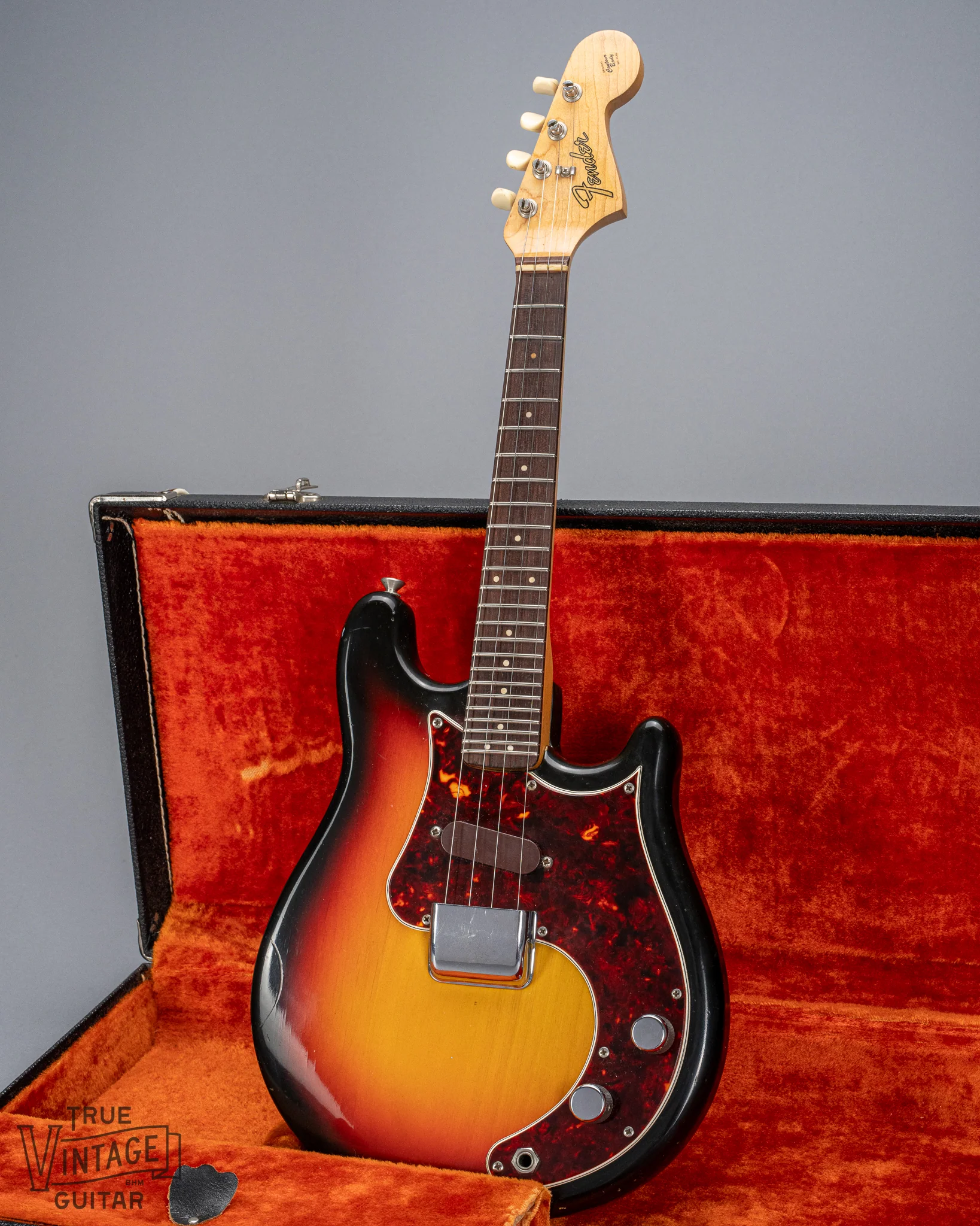 1965 Fender Electric Mandolin Sunburst - Image 3