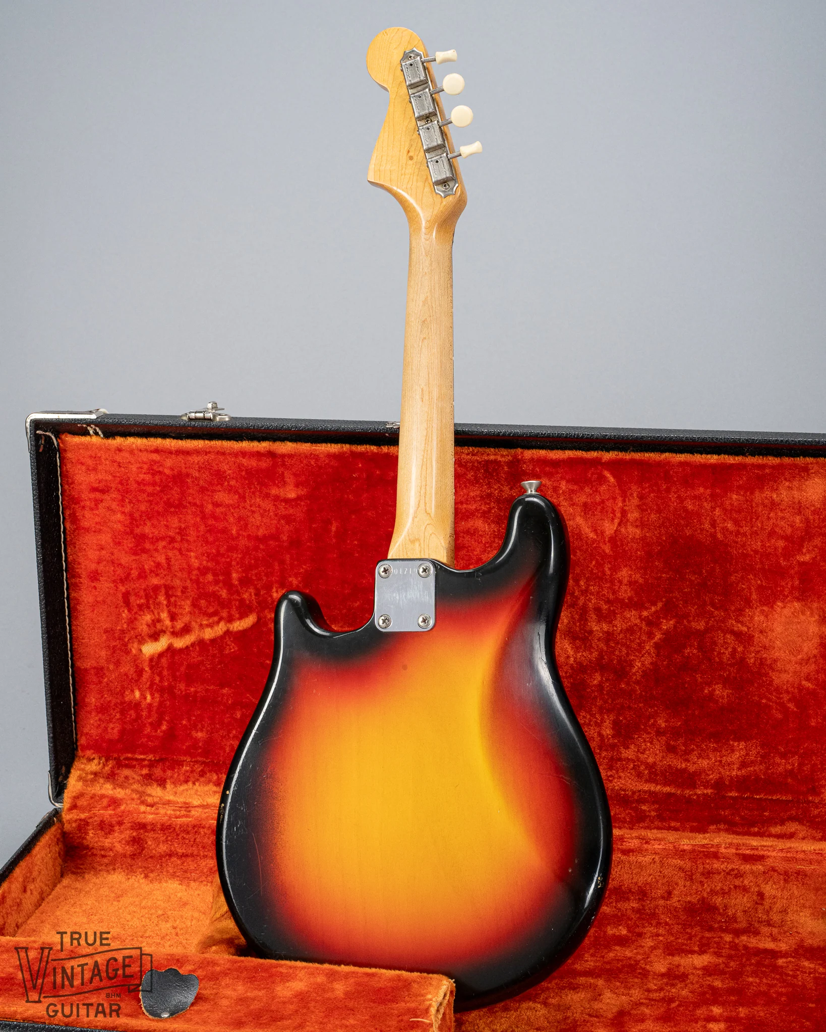 1965 Fender Electric Mandolin Sunburst - Image 4