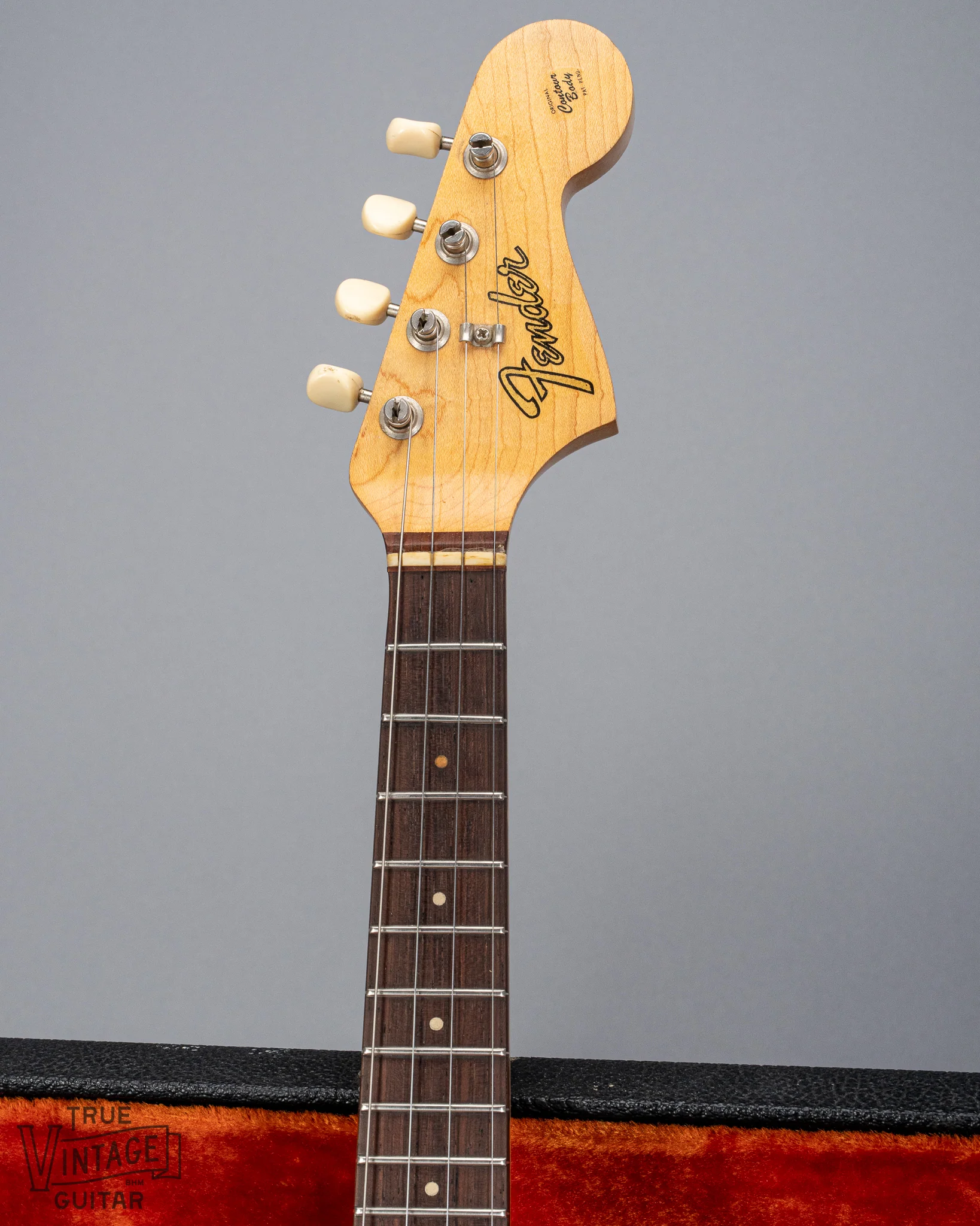 1965 Fender Electric Mandolin Sunburst - Image 6