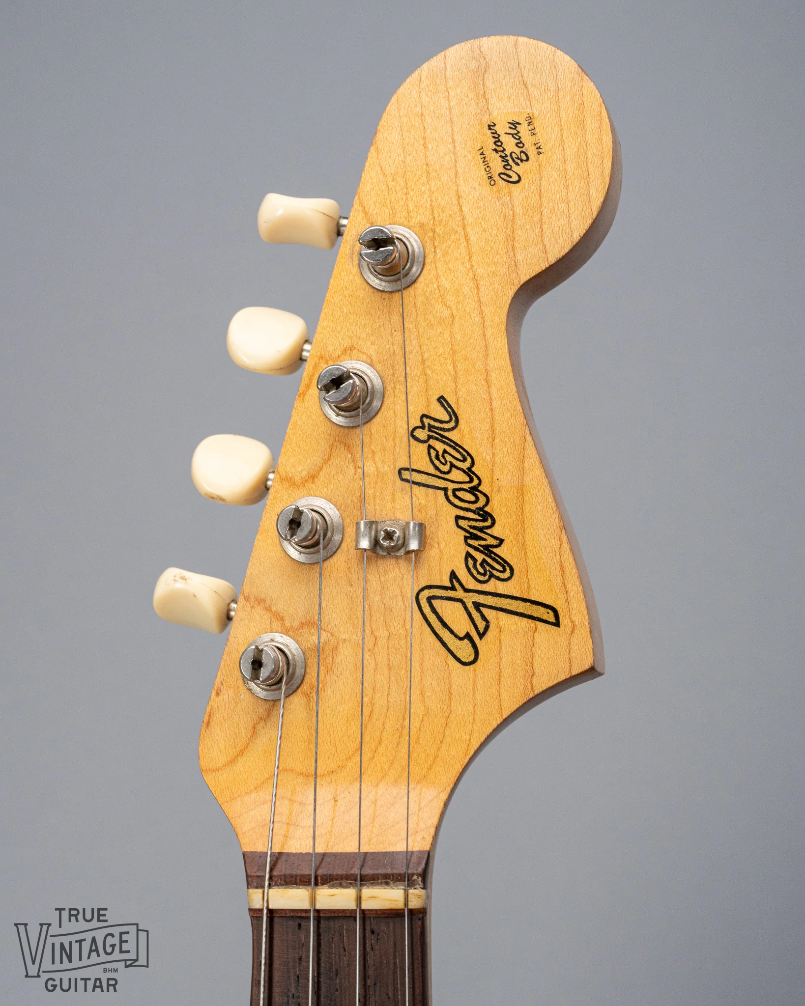 1965 Fender Electric Mandolin Sunburst - Image 8