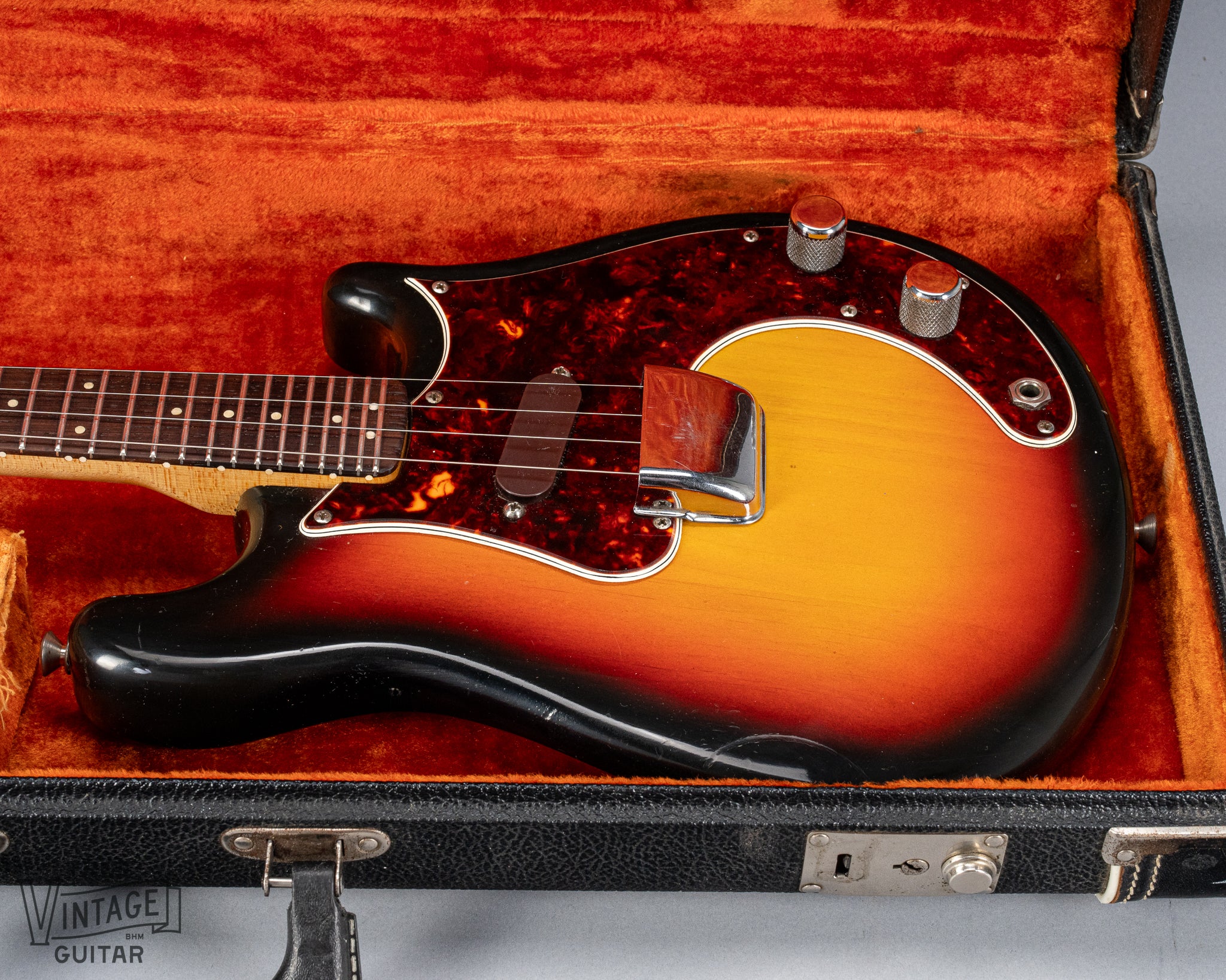1965 Fender Electric Mandolin Sunburst - Image 9
