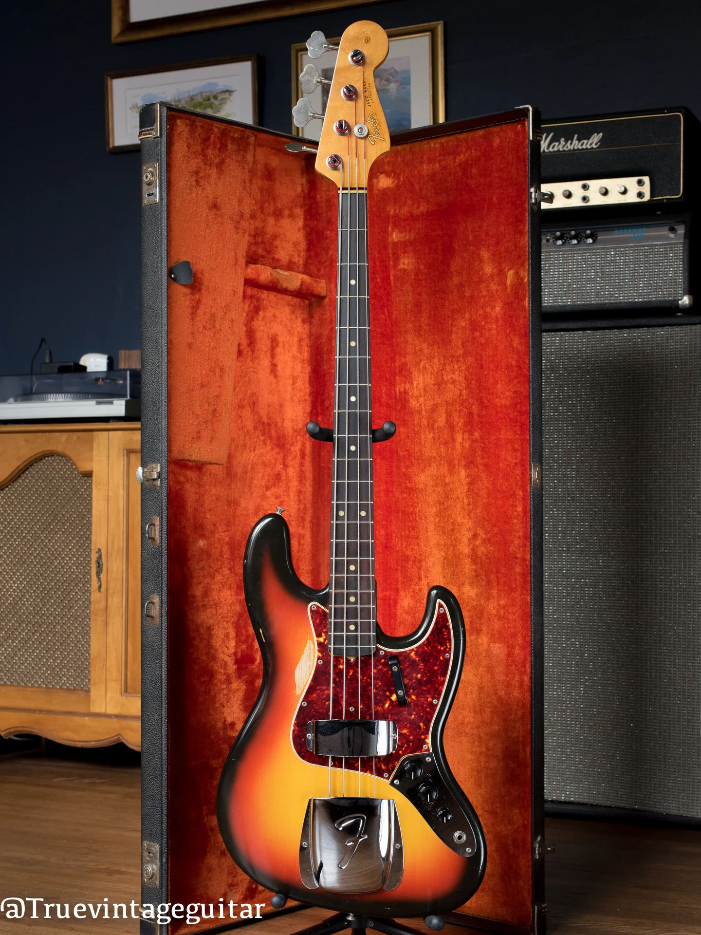 1965 Fender Jazz Bass - Image 3