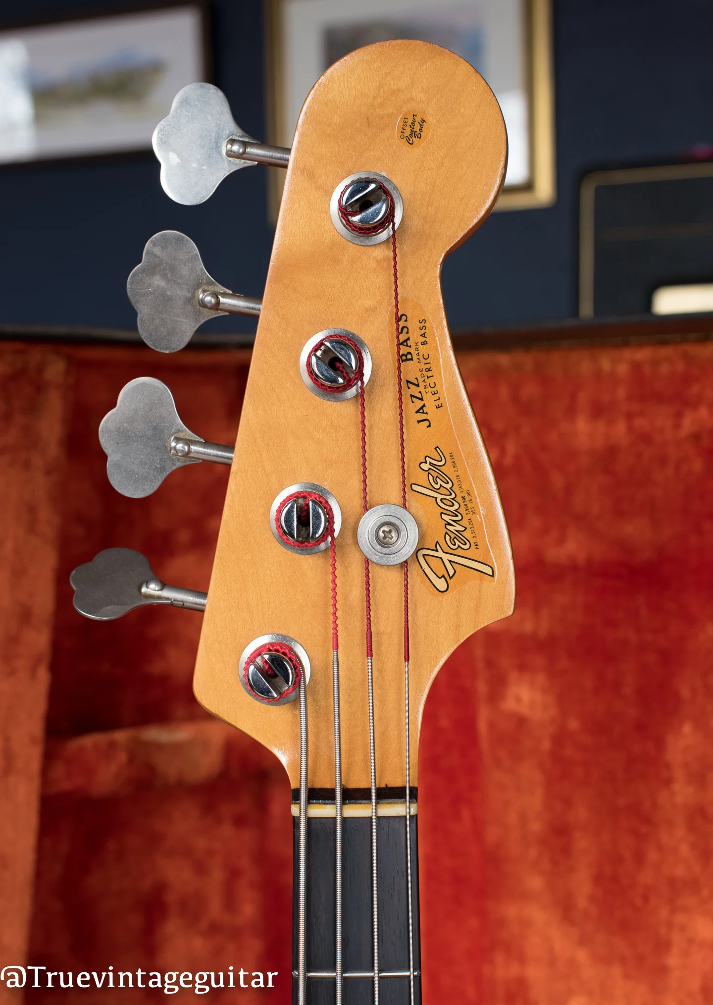 1965 Fender Jazz Bass - Image 6