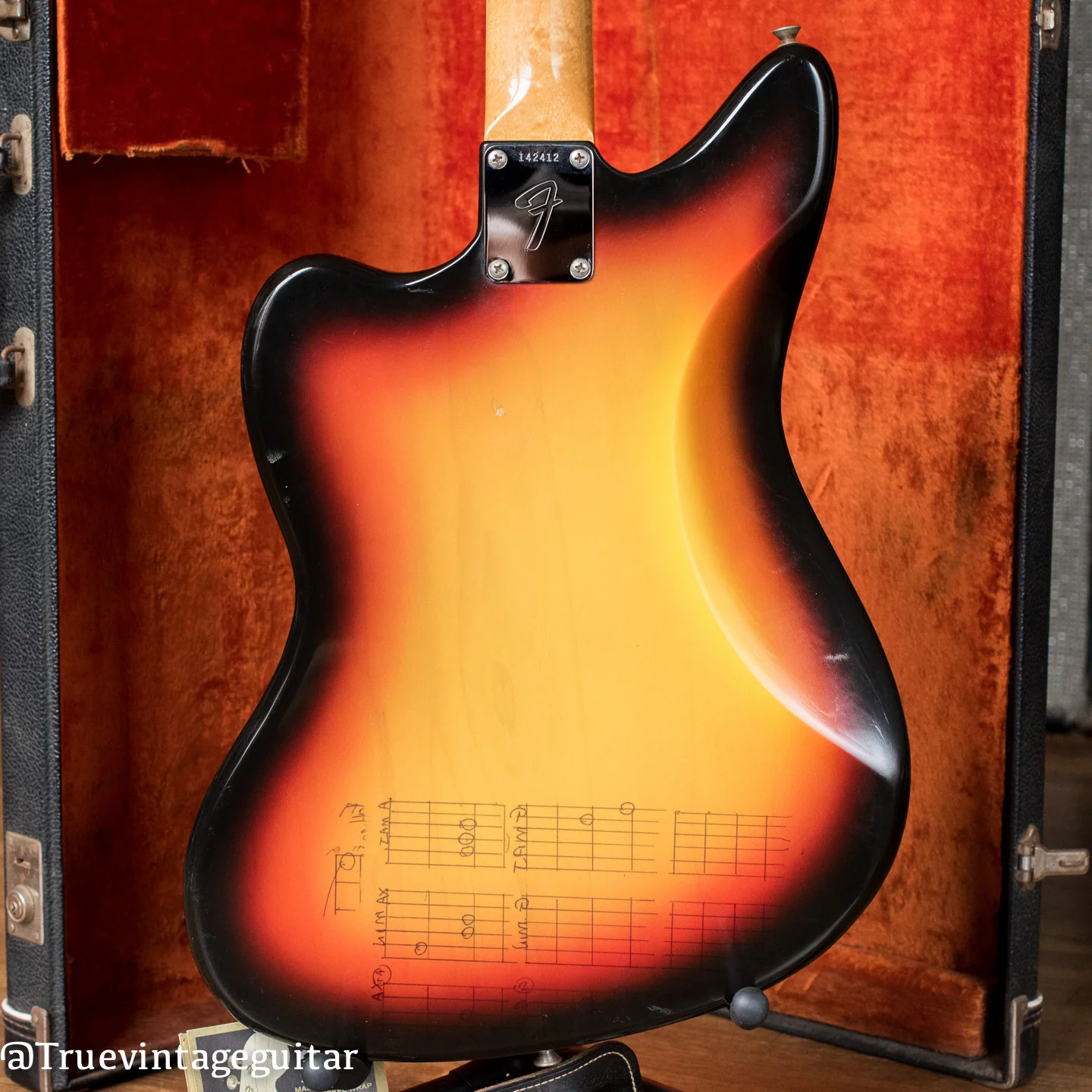 1966 Fender Jaguar Slab Fretboard - Image 10