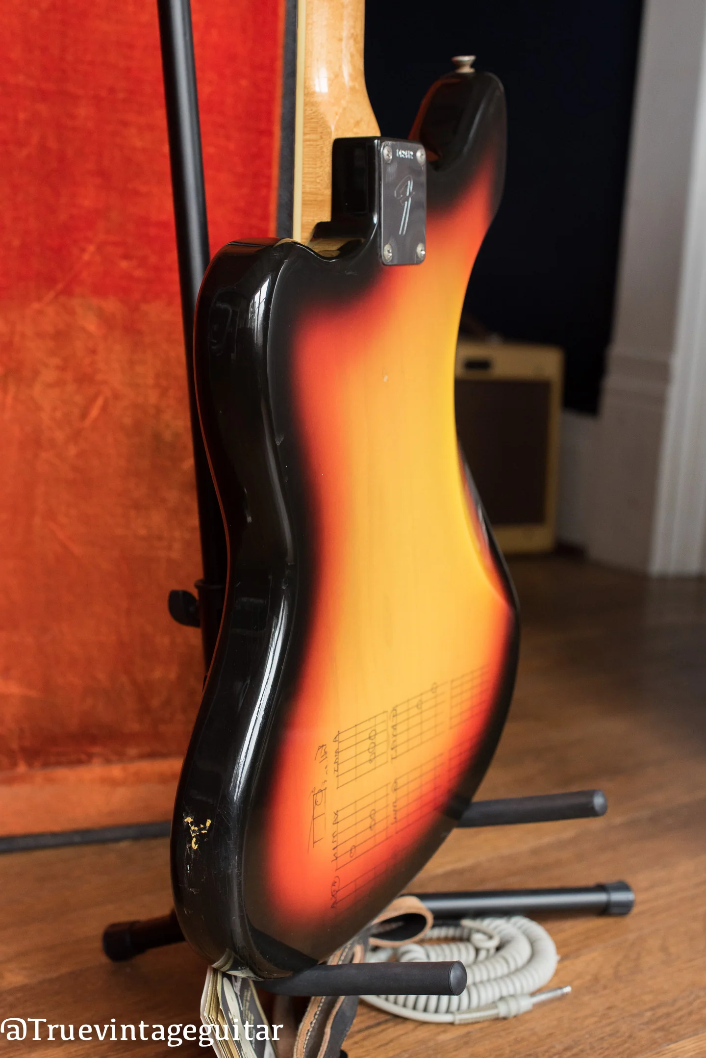 1966 Fender Jaguar Slab Fretboard - Image 13