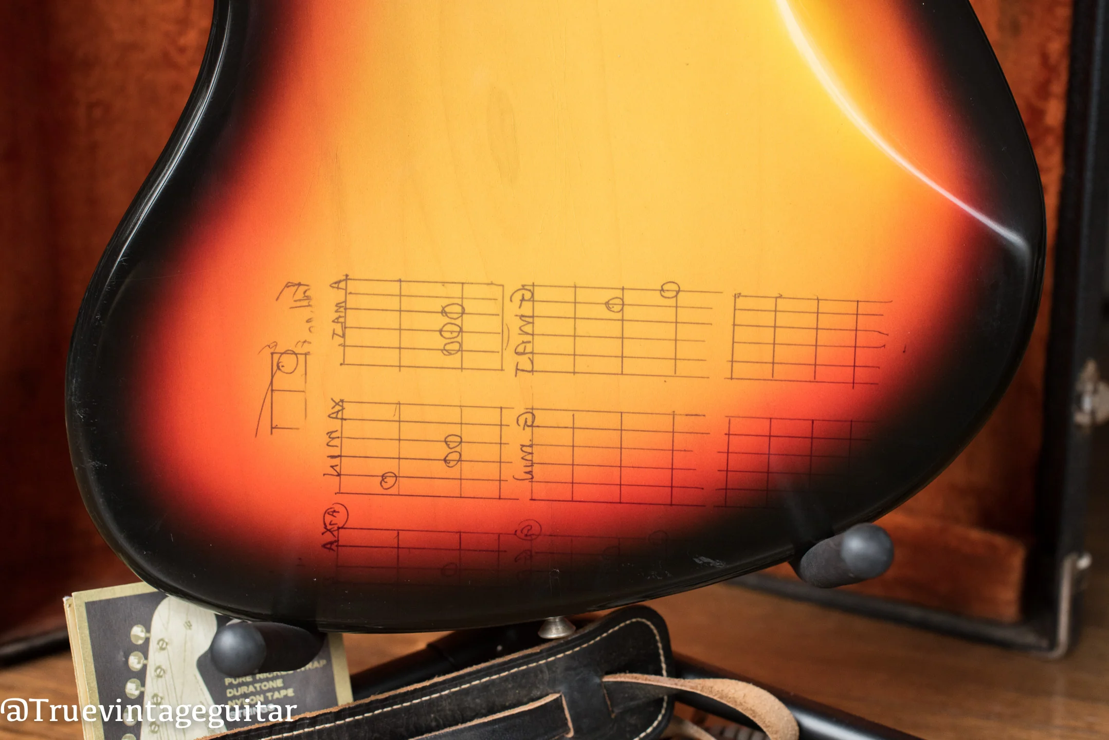 1966 Fender Jaguar Slab Fretboard - Image 14