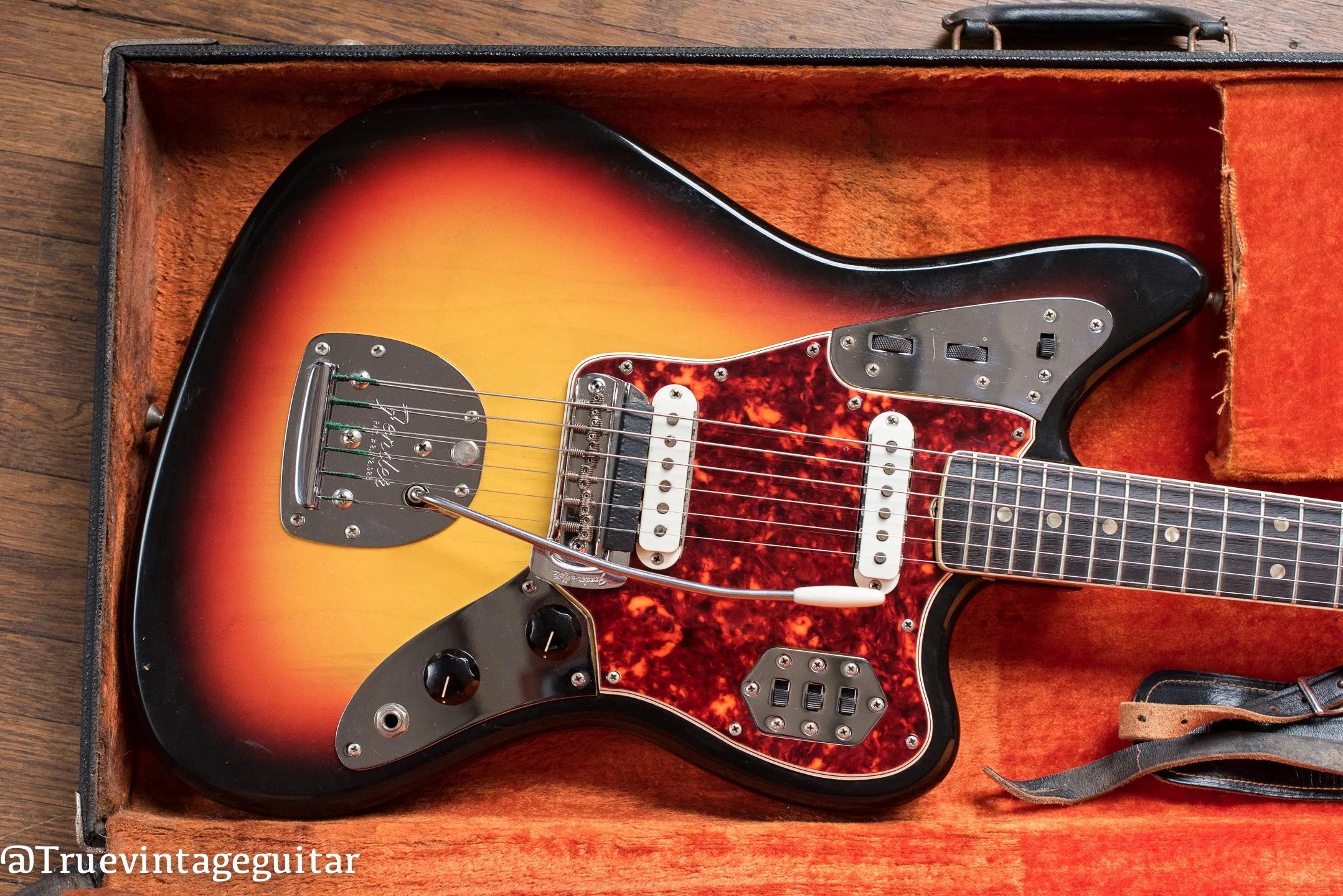 1966 Fender Jaguar Slab Fretboard - Image 15