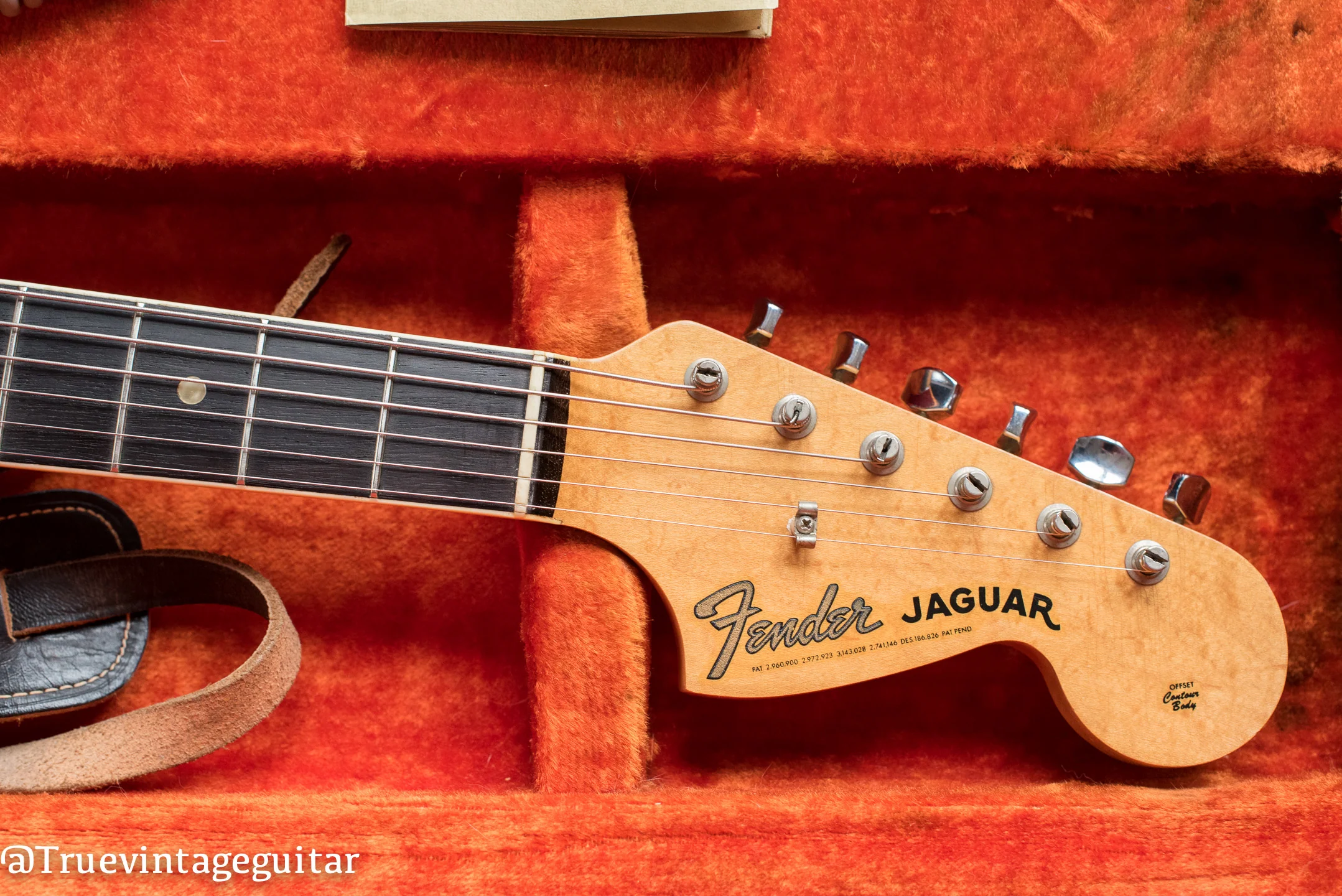 1966 Fender Jaguar Slab Fretboard - Image 16