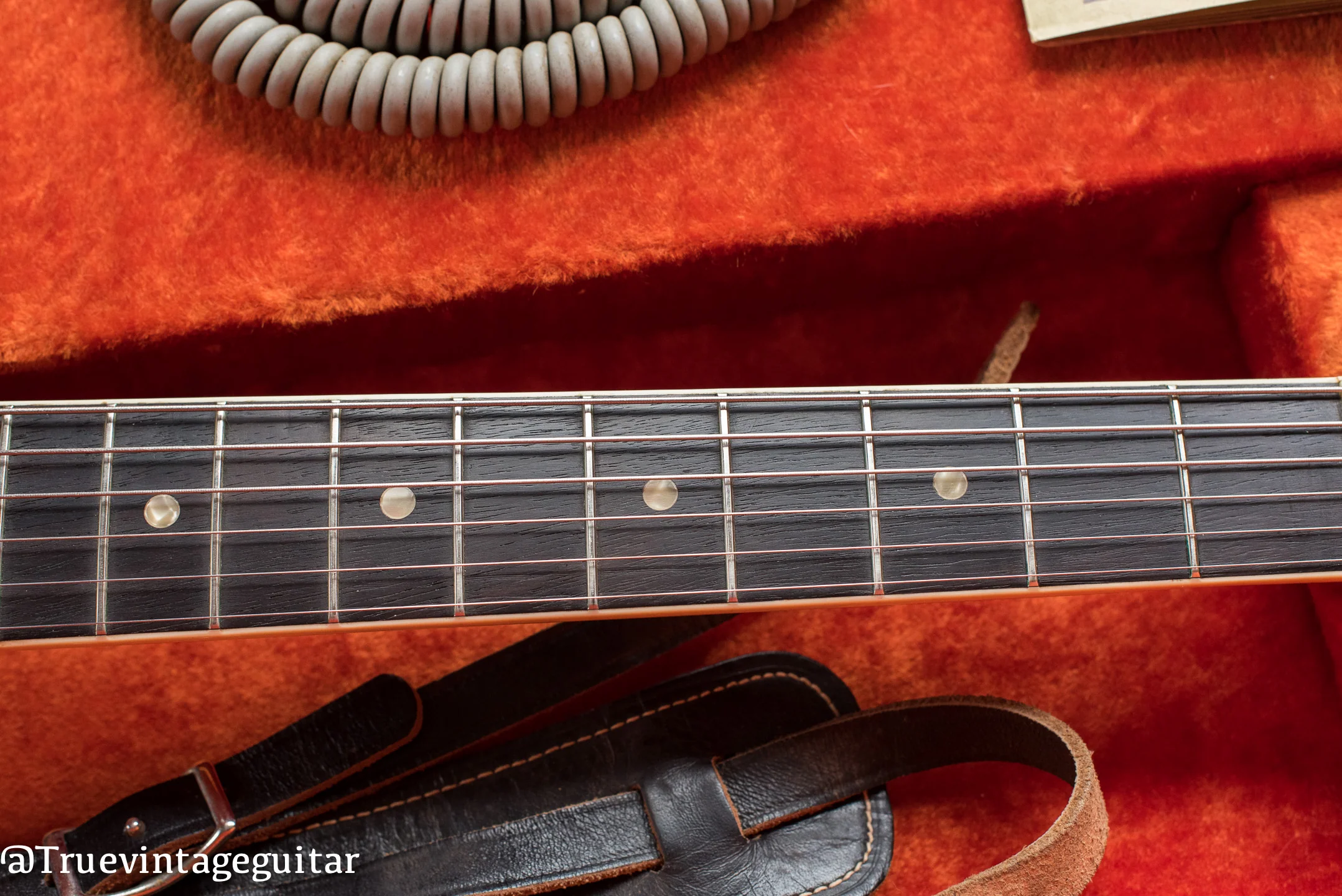 1966 Fender Jaguar Slab Fretboard - Image 17