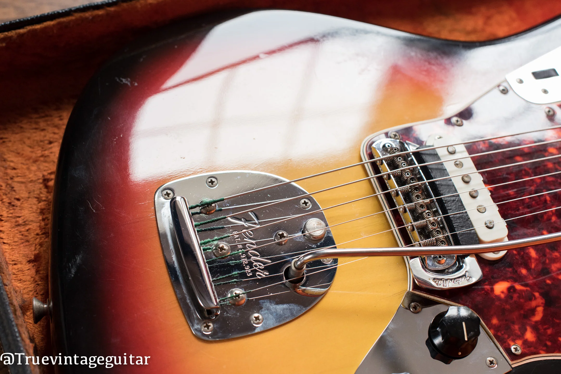 1966 Fender Jaguar Slab Fretboard - Image 18