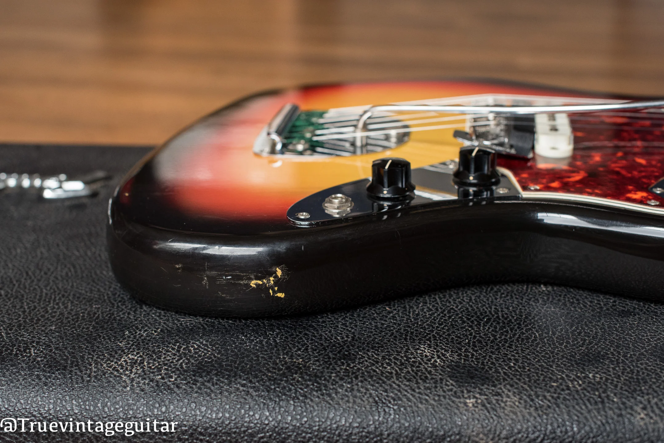 1966 Fender Jaguar Slab Fretboard - Image 19