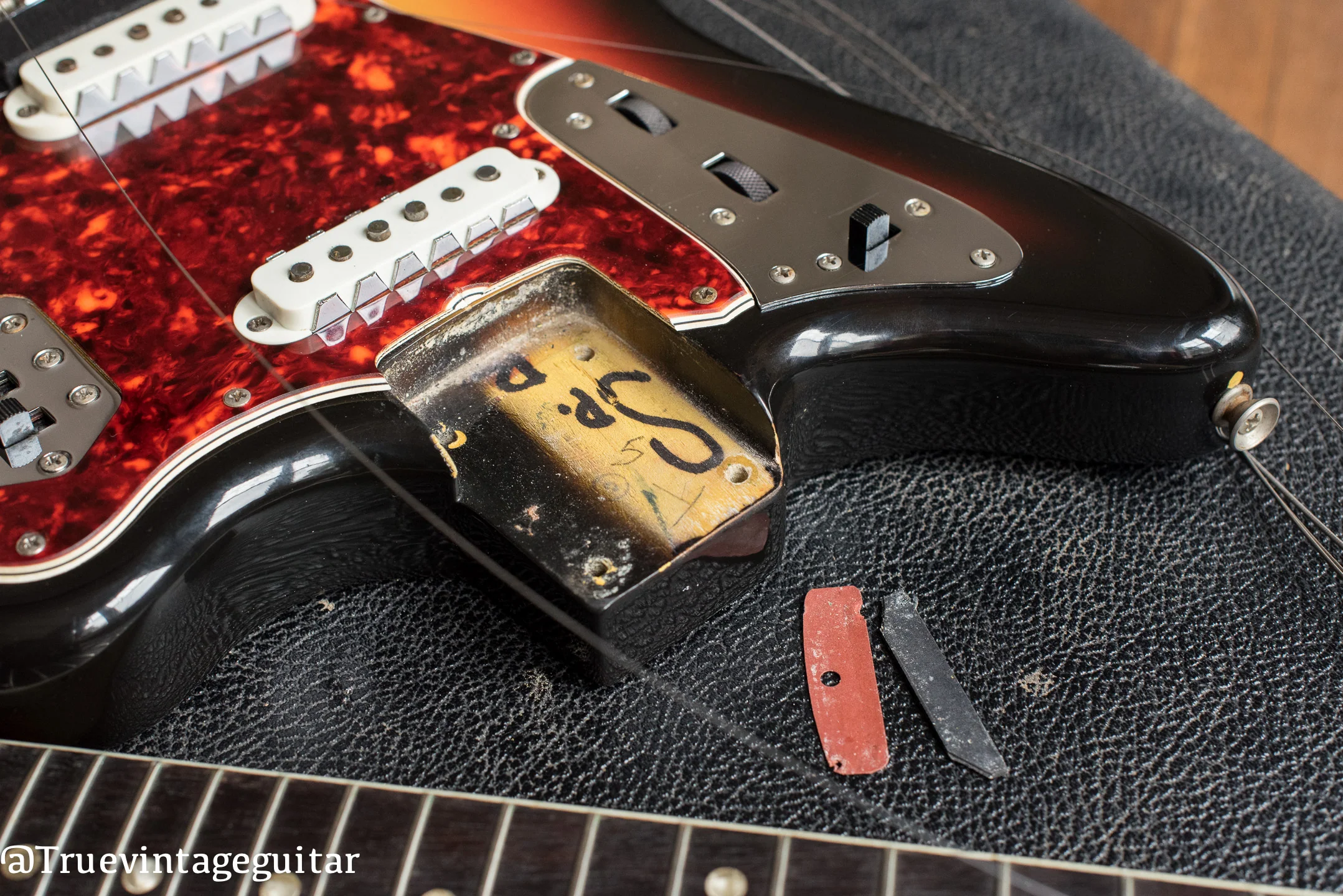 1966 Fender Jaguar Slab Fretboard - Image 21