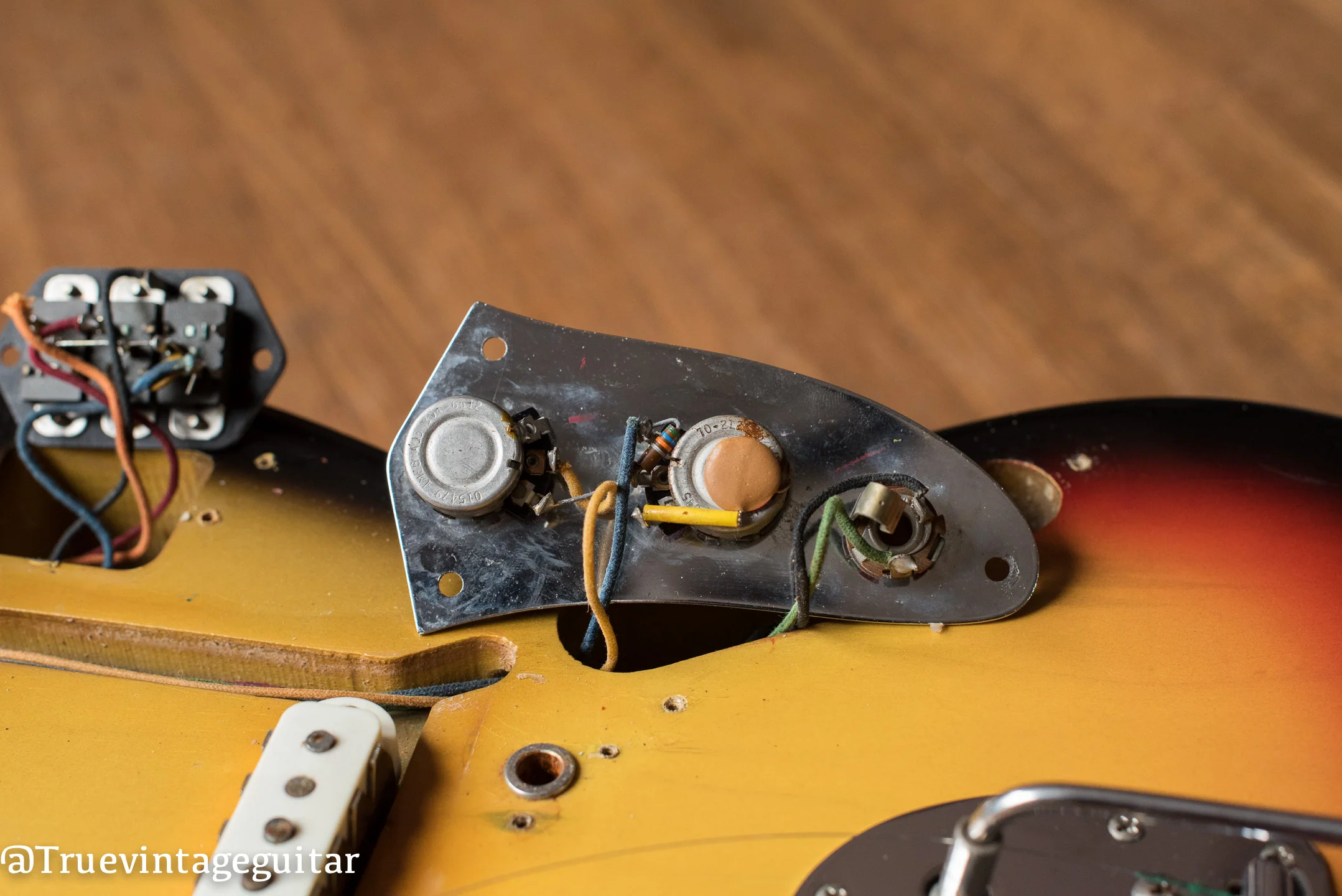 1966 Fender Jaguar Slab Fretboard - Image 23