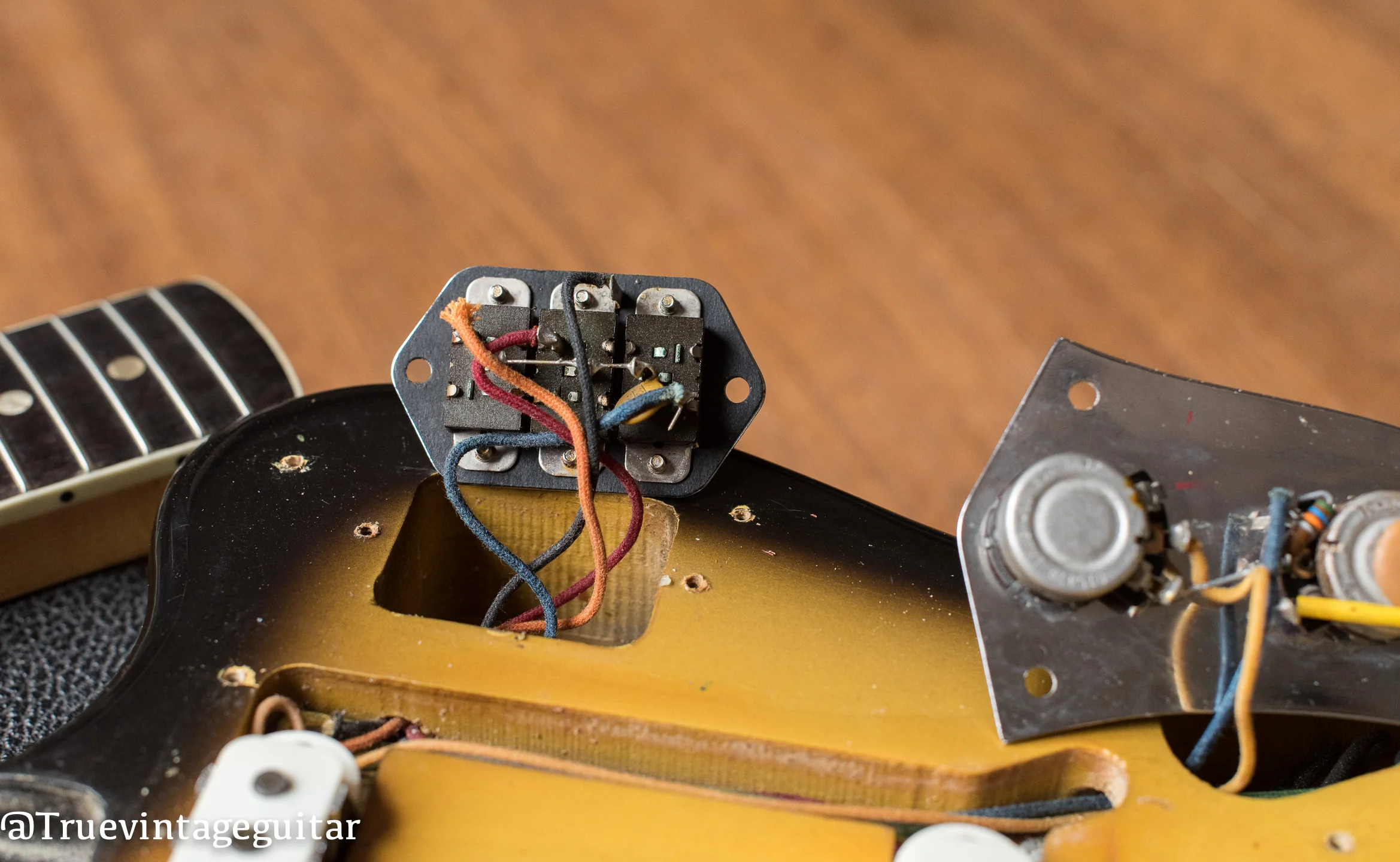 1966 Fender Jaguar Slab Fretboard - Image 24