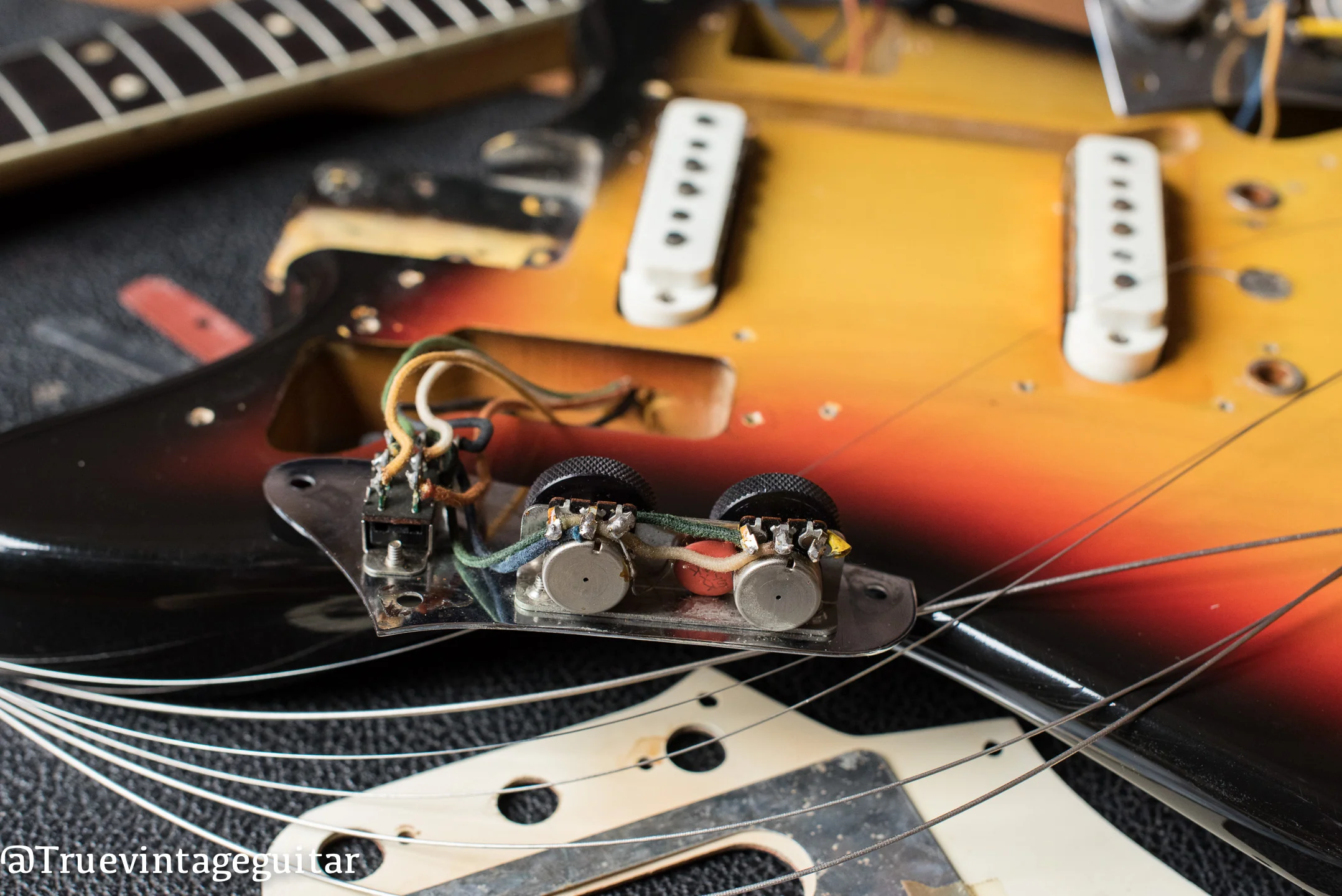 1966 Fender Jaguar Slab Fretboard - Image 25