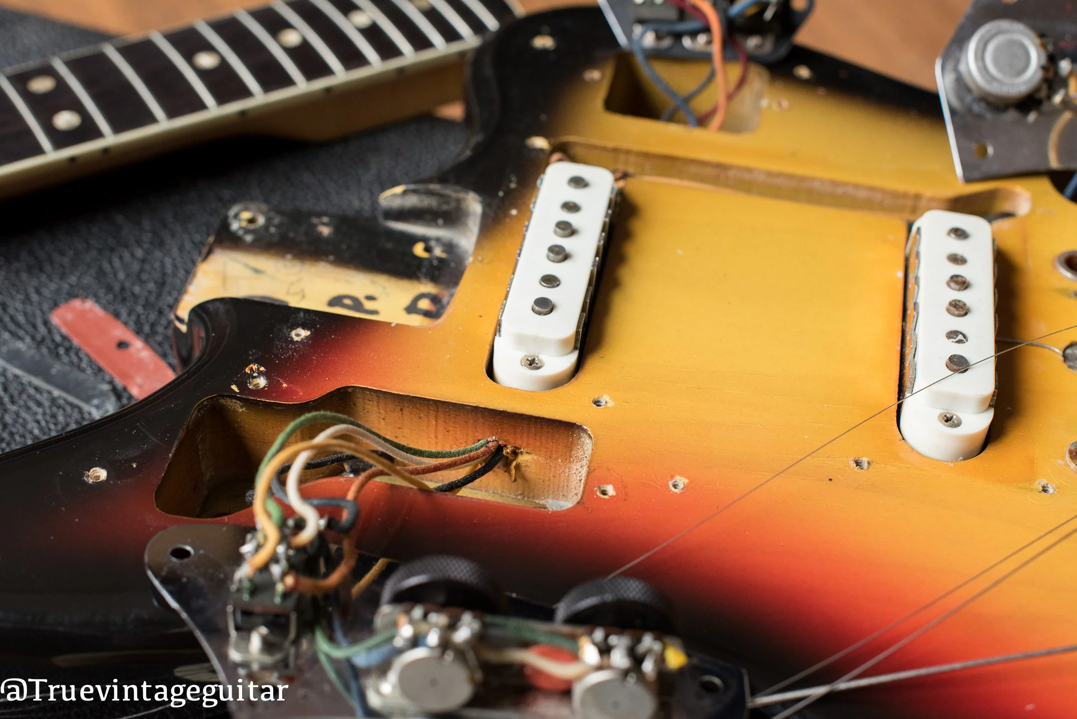 1966 Fender Jaguar Slab Fretboard - Image 26