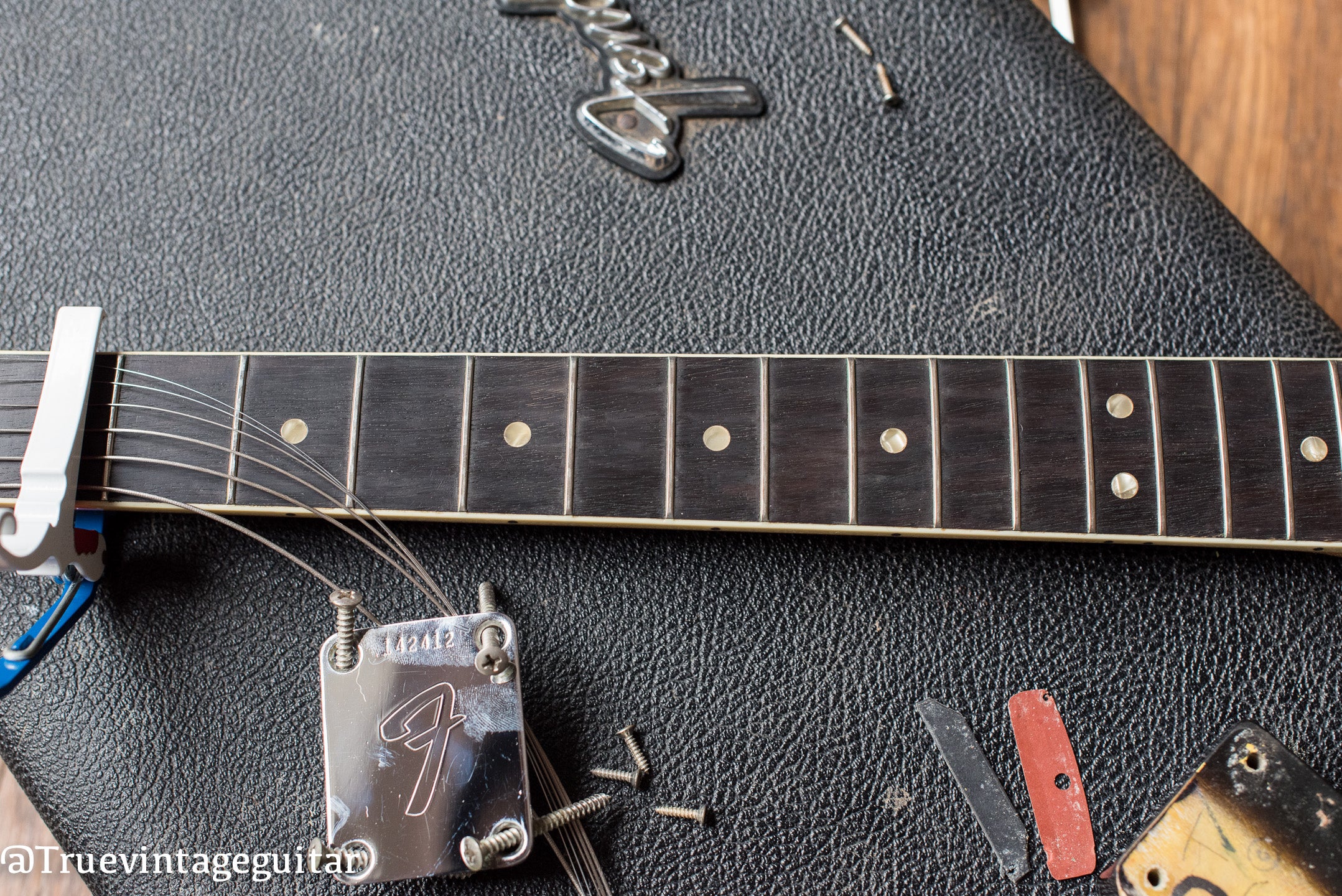 1966 Fender Jaguar Slab Fretboard - Image 27