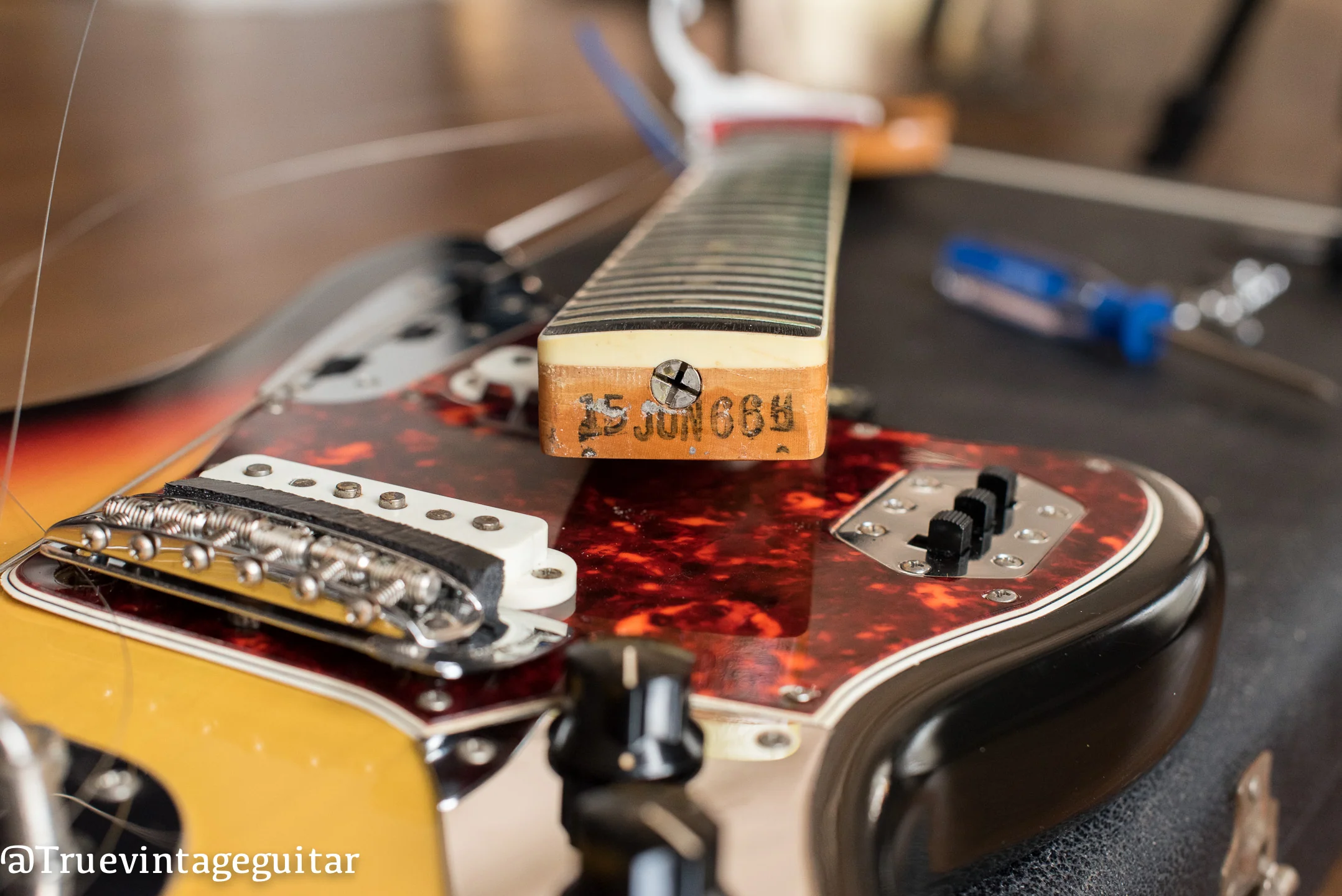 1966 Fender Jaguar Slab Fretboard - Image 28
