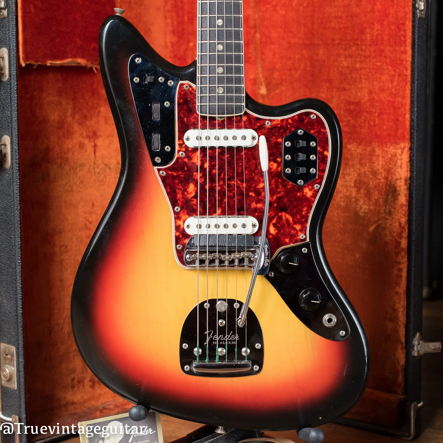 1966 Fender Jaguar Slab Fretboard - Image 4