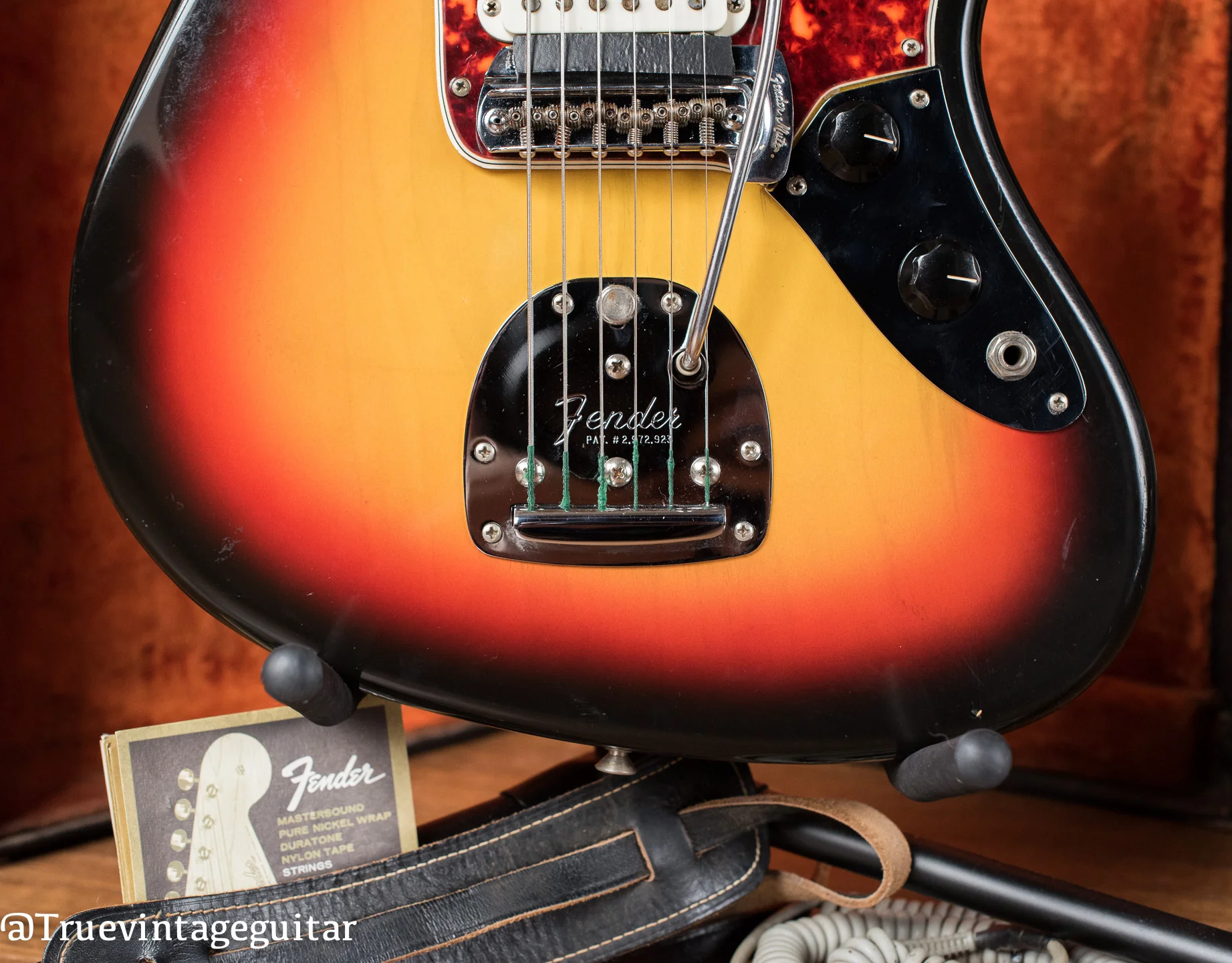 1966 Fender Jaguar Slab Fretboard - Image 5