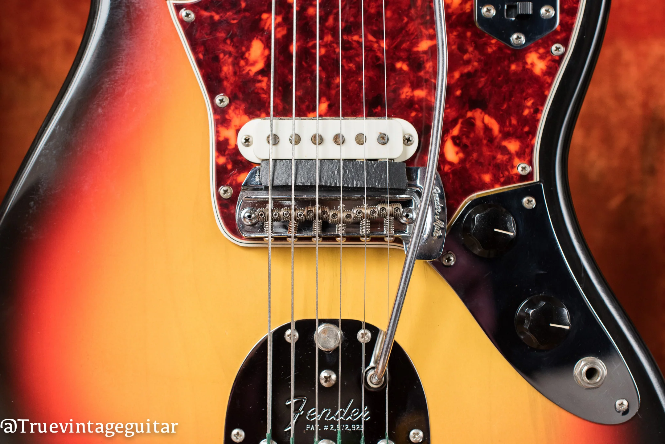 1966 Fender Jaguar Slab Fretboard - Image 6