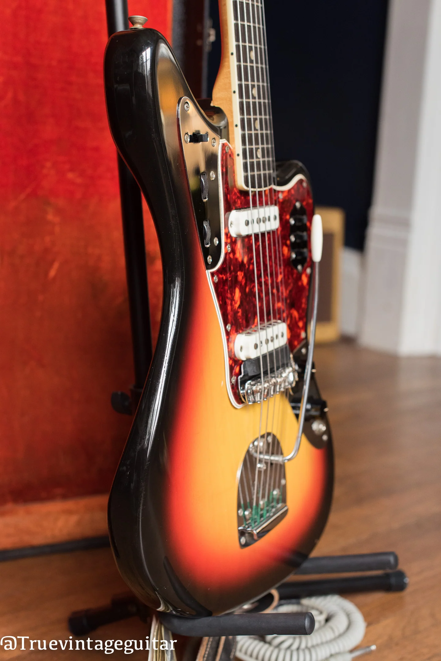 1966 Fender Jaguar Slab Fretboard - Image 8