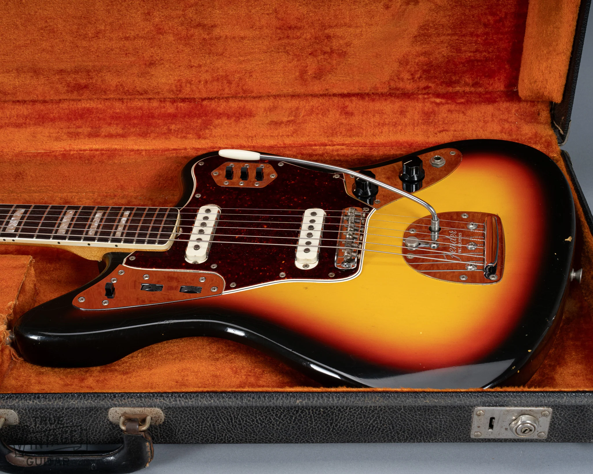 1966 Fender Jaguar Sunburst - Image 10