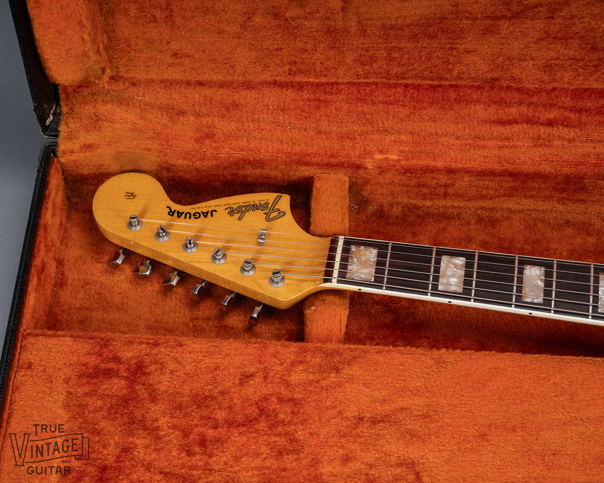 1966 Fender Jaguar Sunburst - Image 11