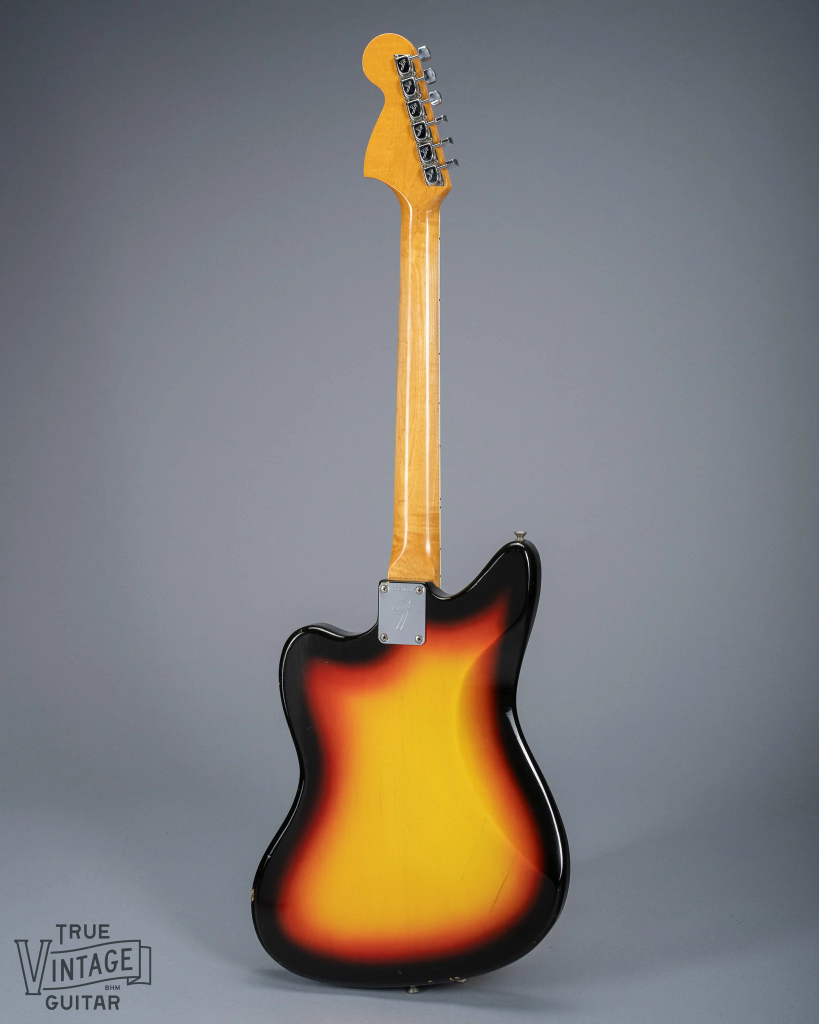 1966 Fender Jaguar Sunburst - Image 3