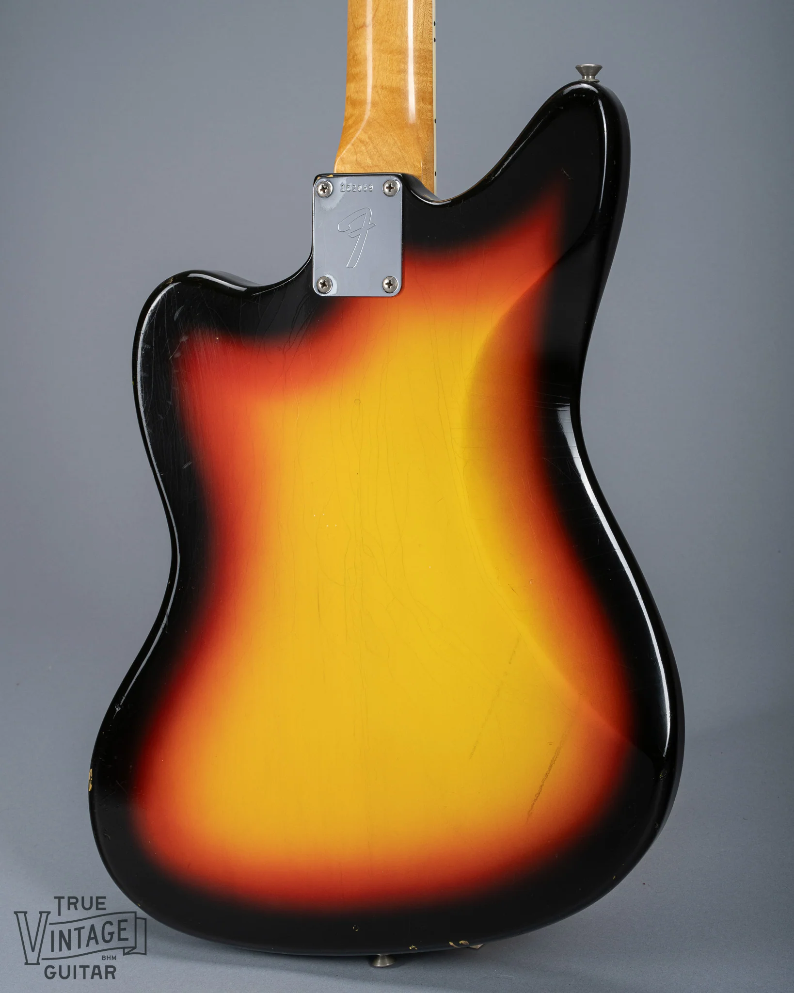 1966 Fender Jaguar Sunburst - Image 4